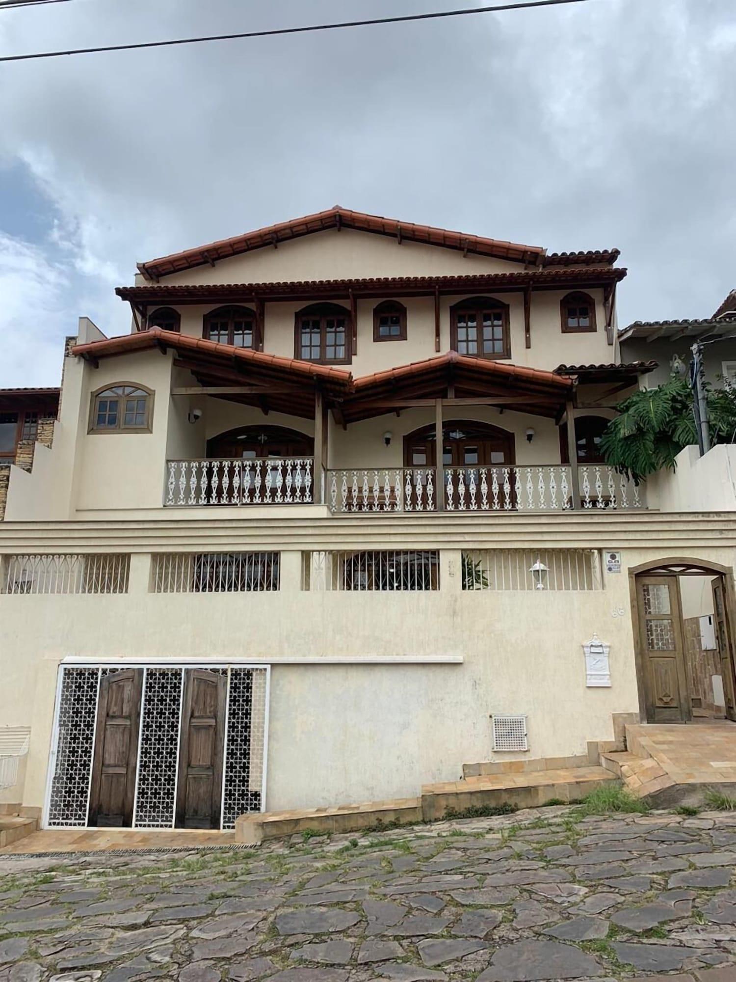 Vista Exterior Pousada Capim Limão