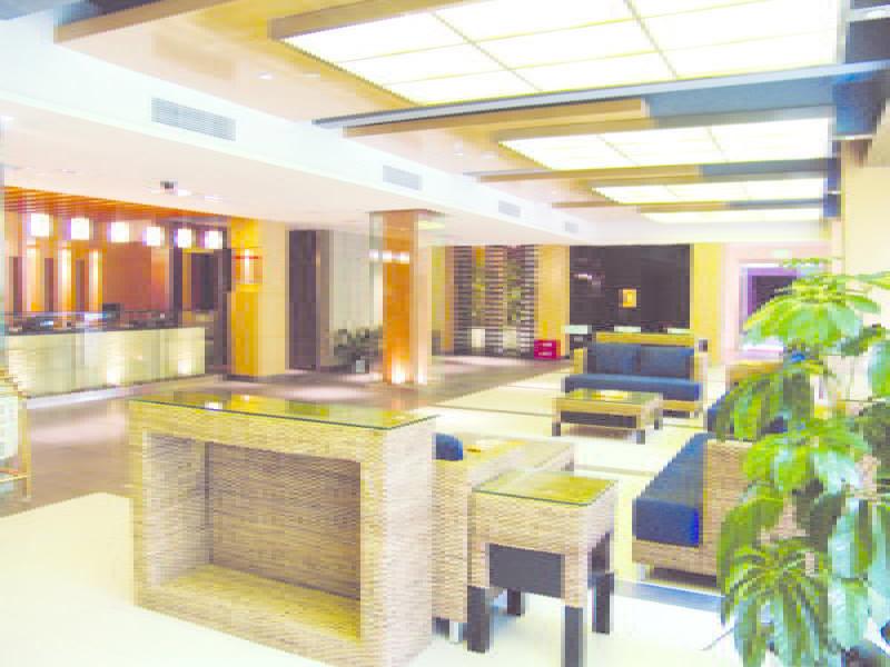 Vista Lobby Jinjiang Inn Chendu Jinxianqiao