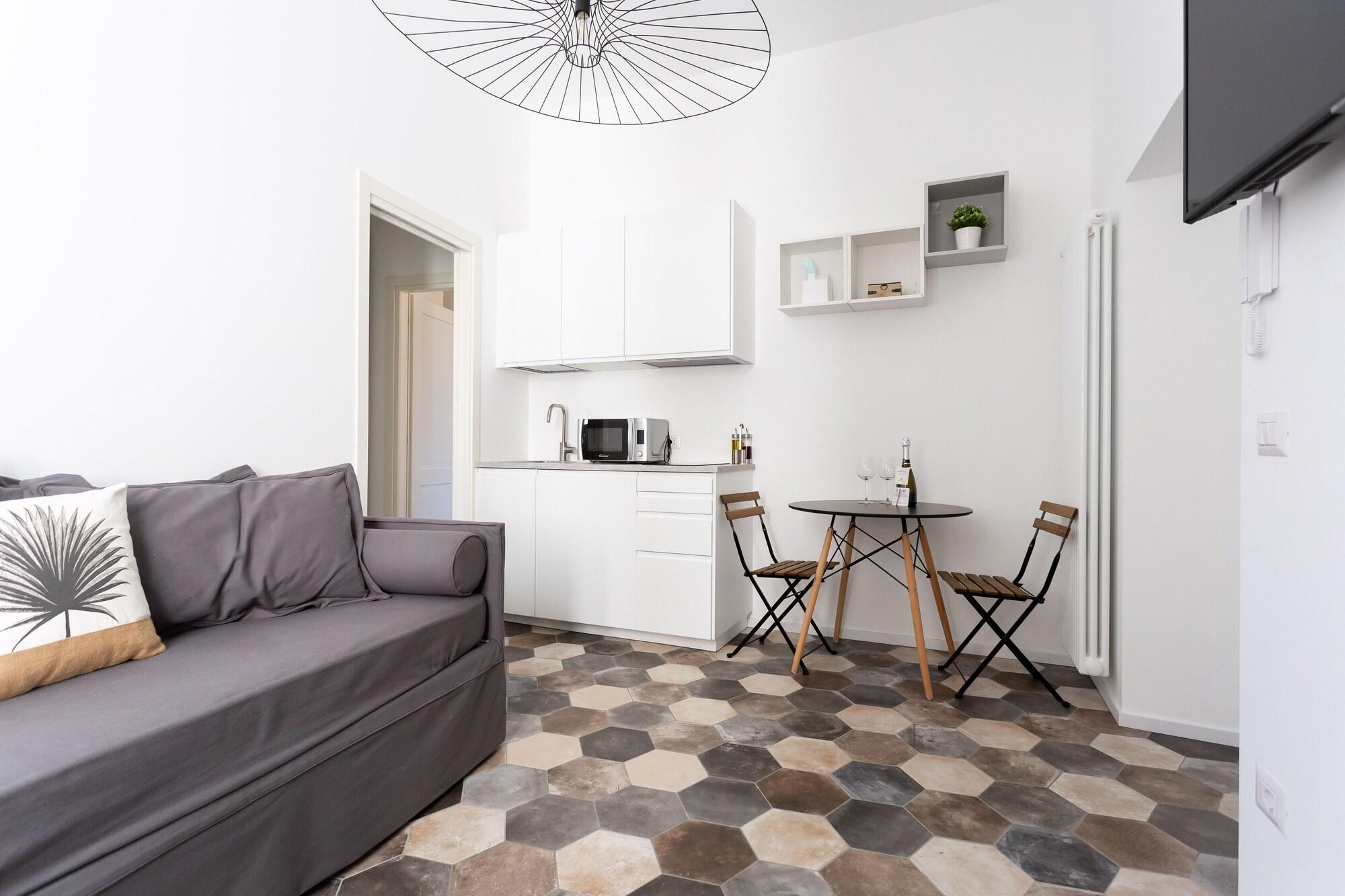 Comodidades del Alojamiento Milano Apartments Casale