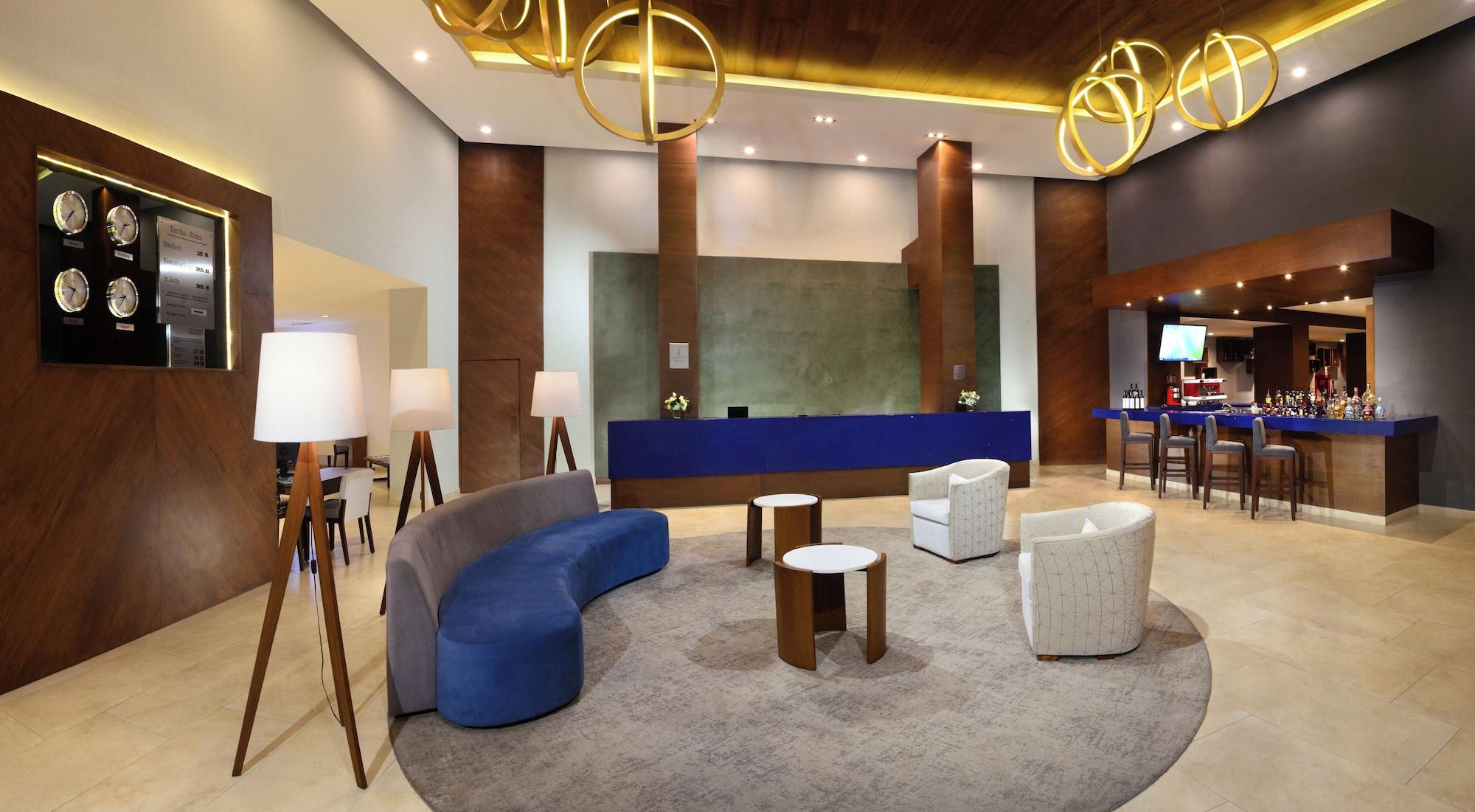 Vista Lobby Gran Hotel de Puebla by HNF