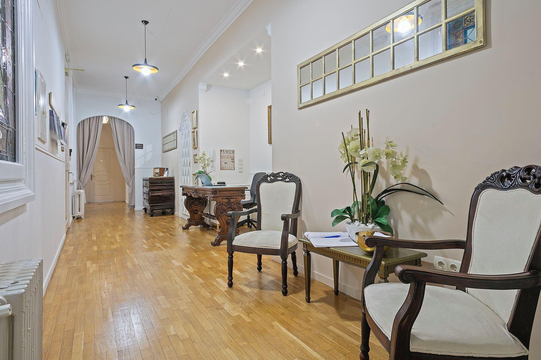 Vista Lobby Mihlton Barcelona Boutique B&B