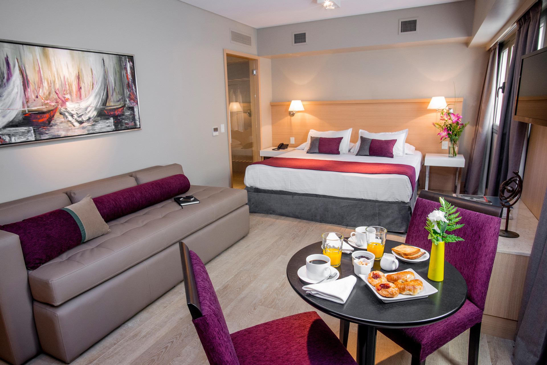 Habitación Arc Recoleta Boutique Hotel & Spa