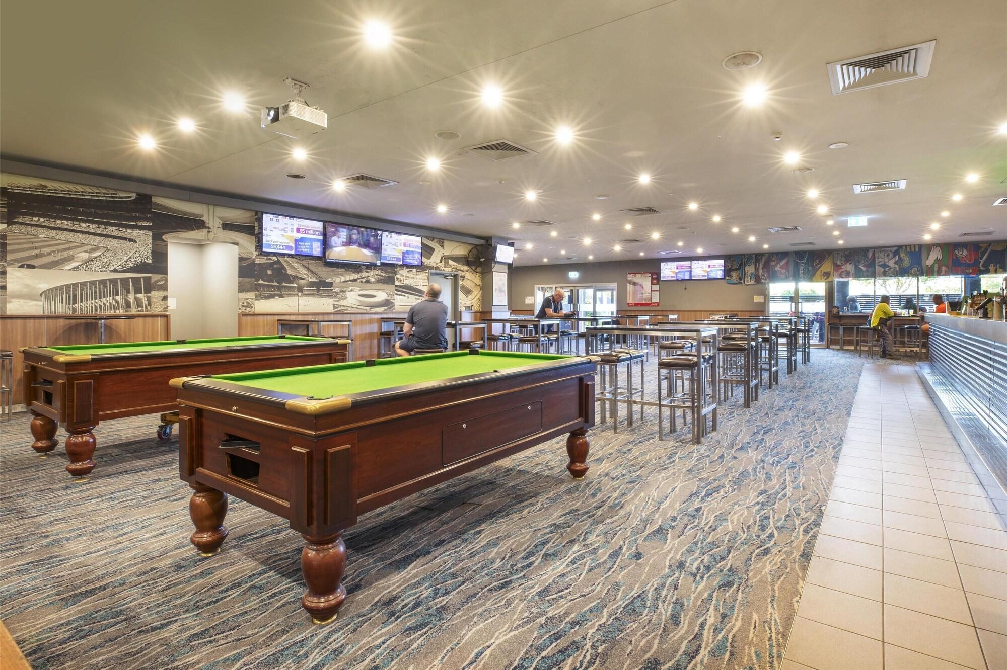 Bar/Salón Nightcap at Dalrymple Hotel