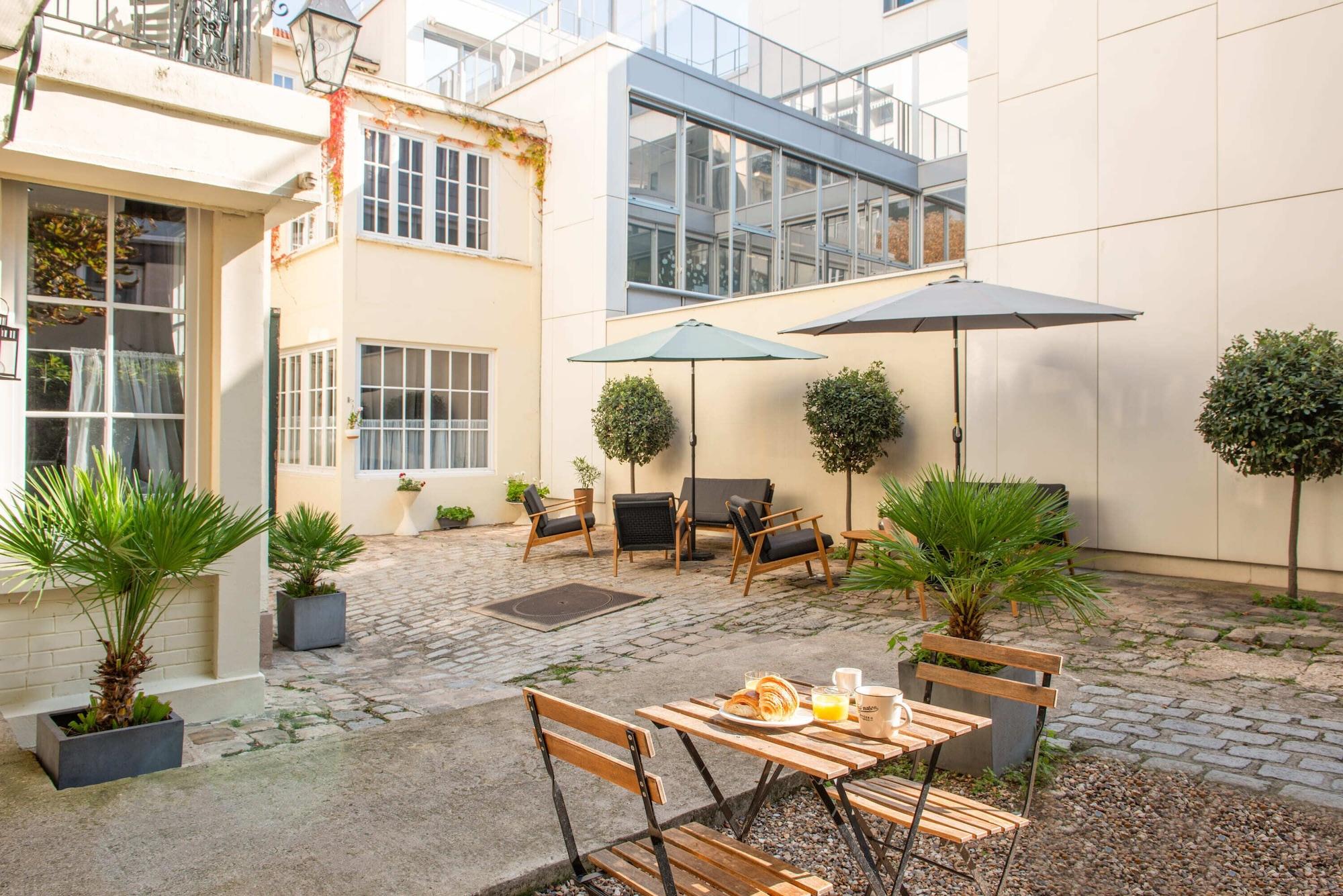 Comodidades del Alojamiento Hôtel Helzear Montparnasse