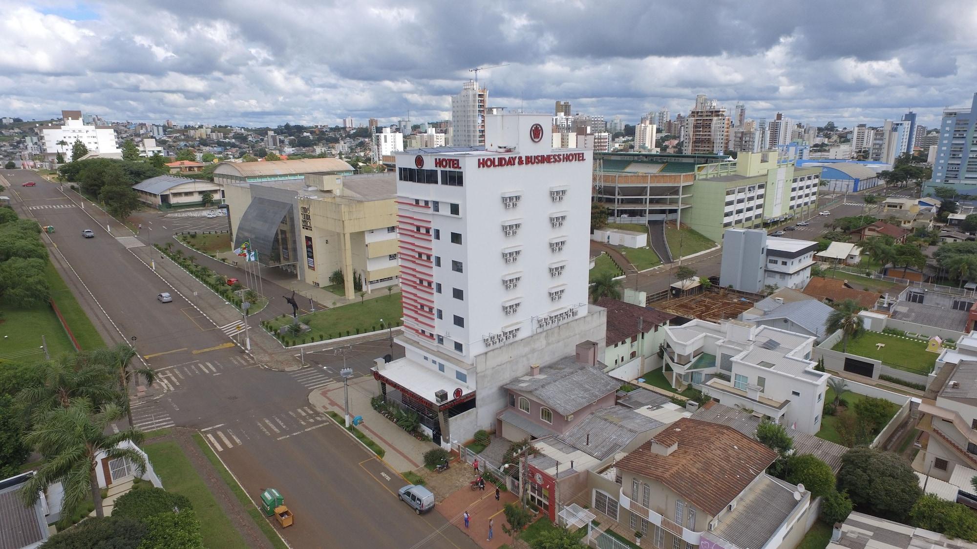 Vista Exterior Holiday & Business Hotel - Ao lado do Centro de Eventos e Arena Conda