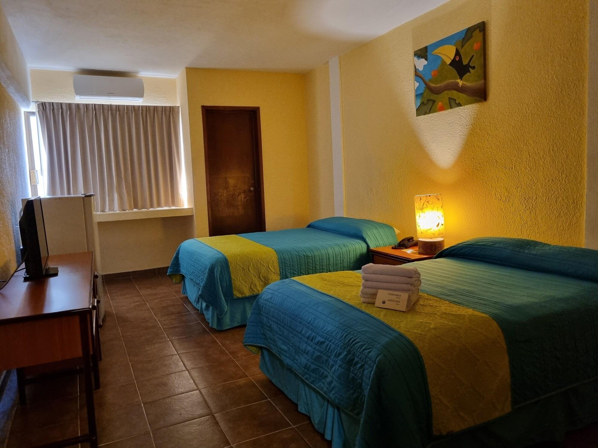 Habitación Hotel Plaza Cozumel