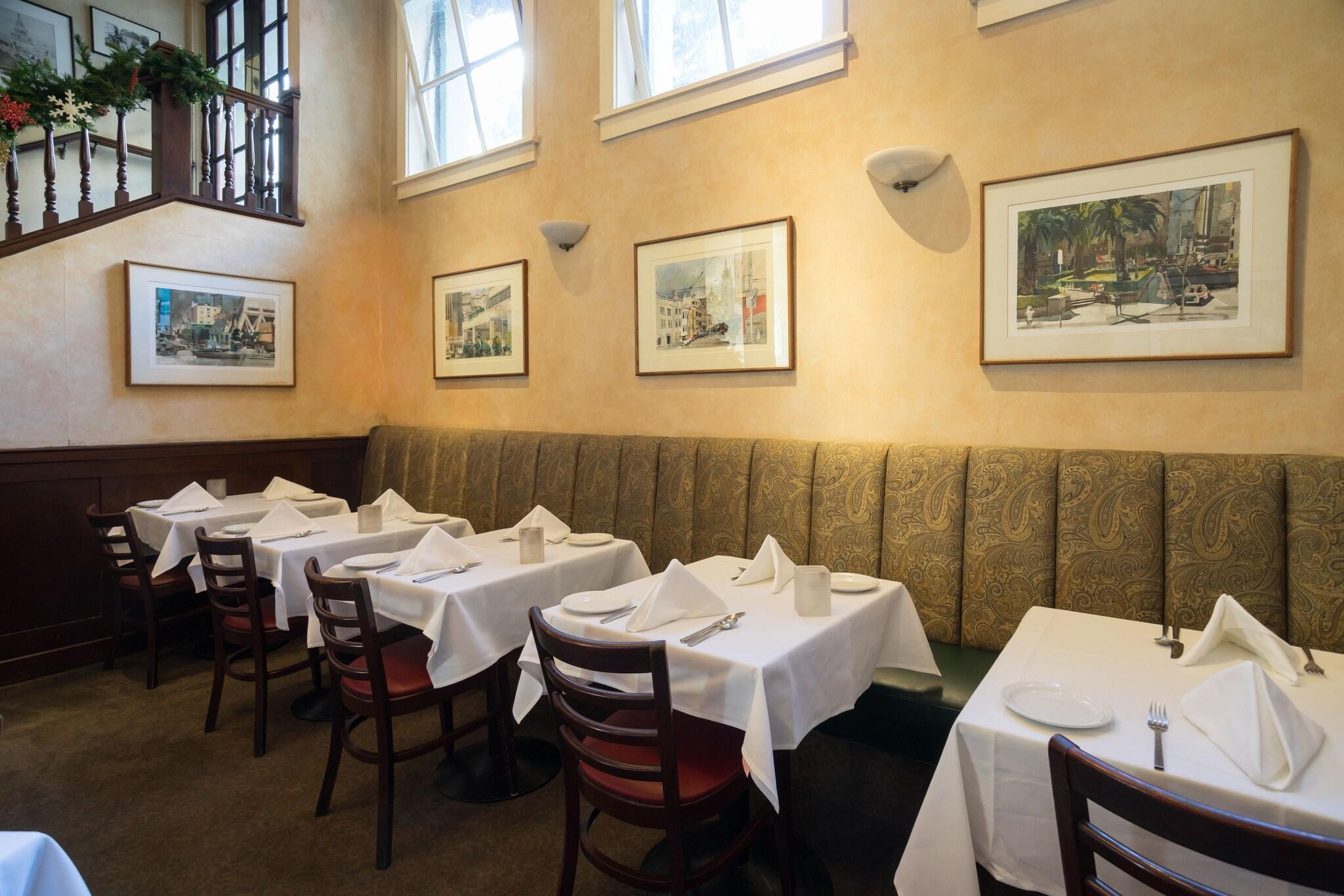 Restaurant The Andrews Hotel