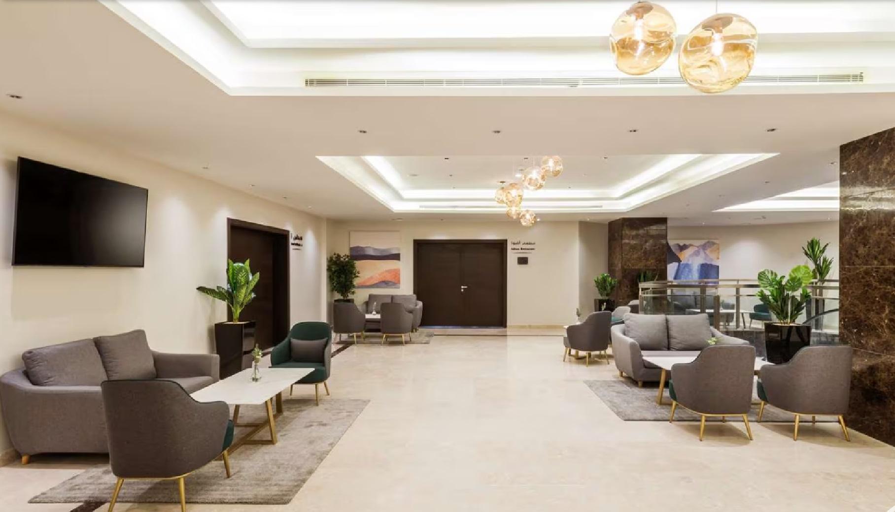 Vista Lobby Best Western Plus Al Qurayyat City Center