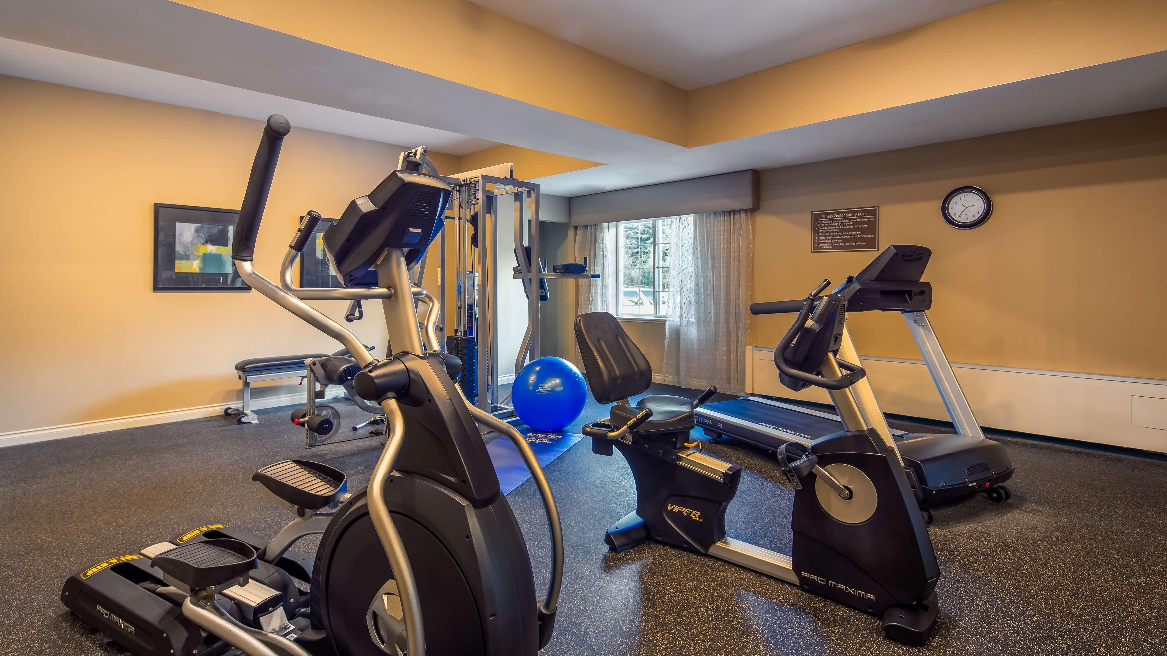 Instalaciones Recreativas Best Western Plus Pioneer Park Inn
