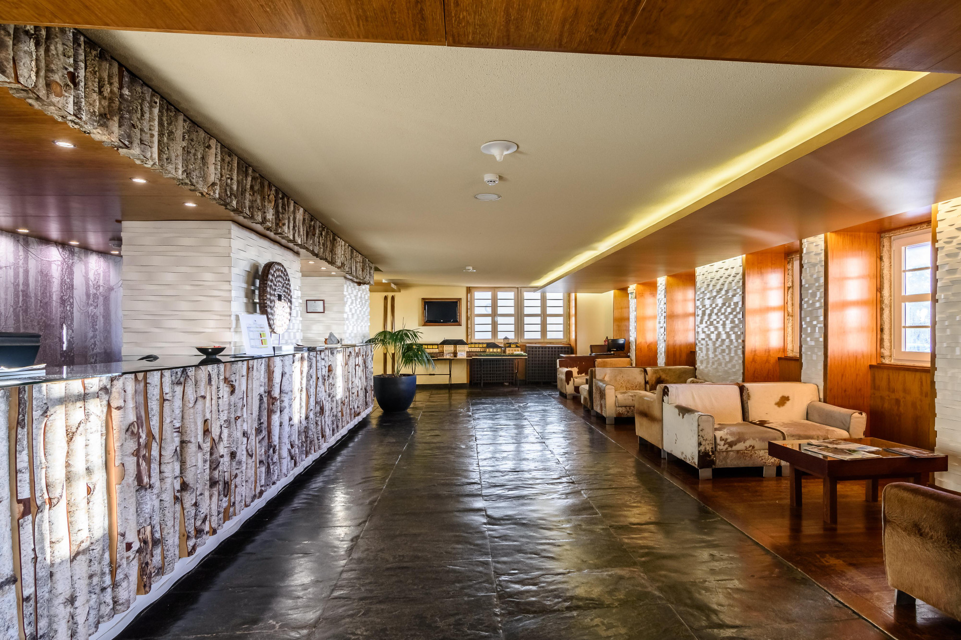 Vista Lobby Luna Hotel Serra da Estrela