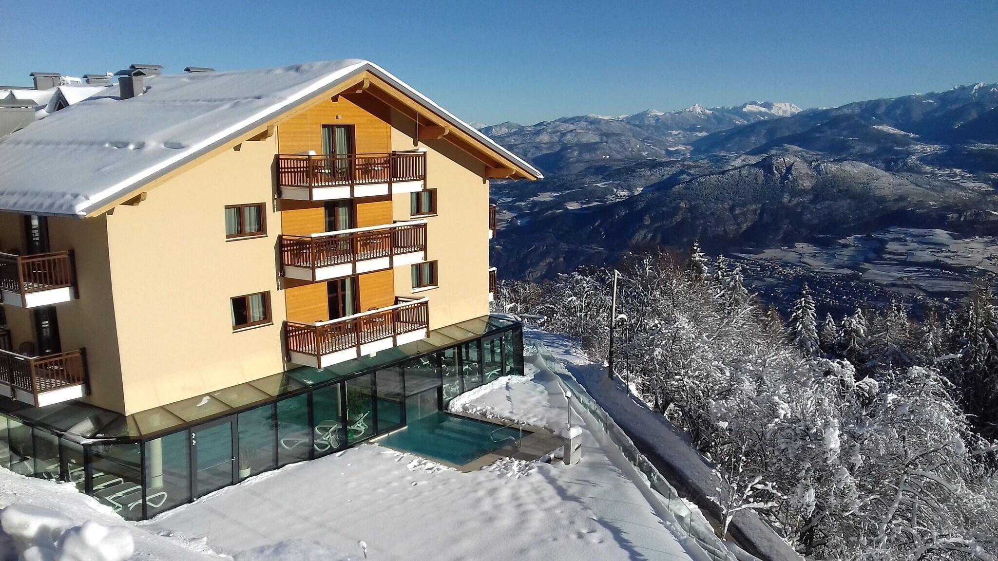 Vista Exterior Hotel Monte Bondone