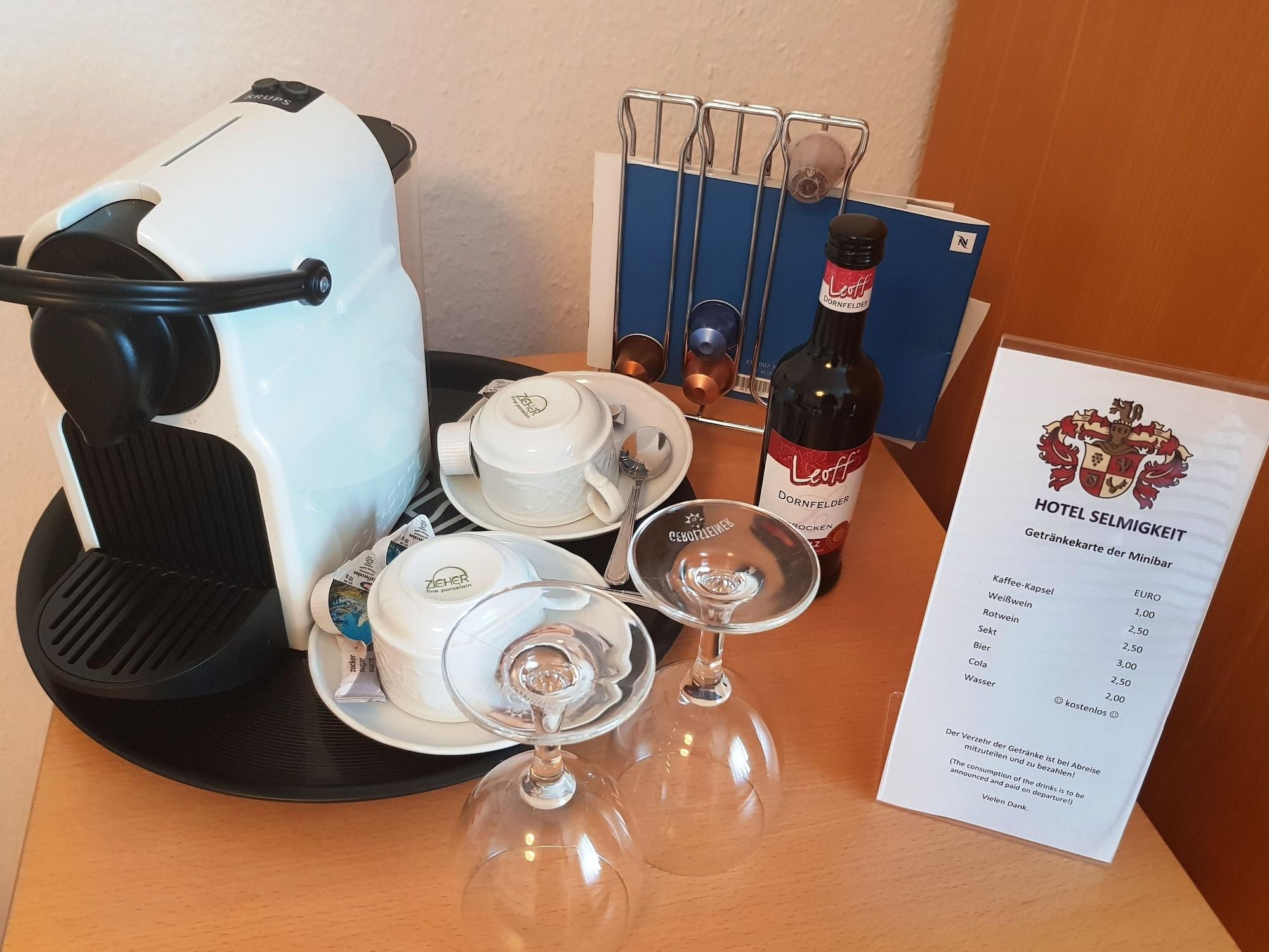 Equipamiento de Habitación Hotel Weinhaus Selmigkeit
