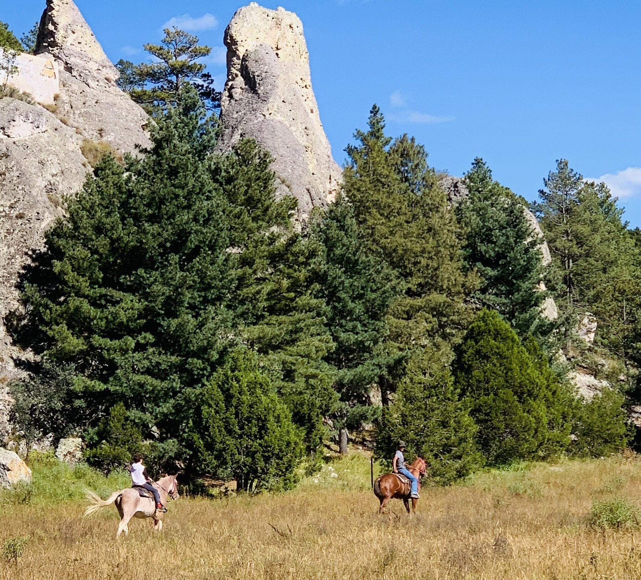 Vista Exterior Parador del Alma