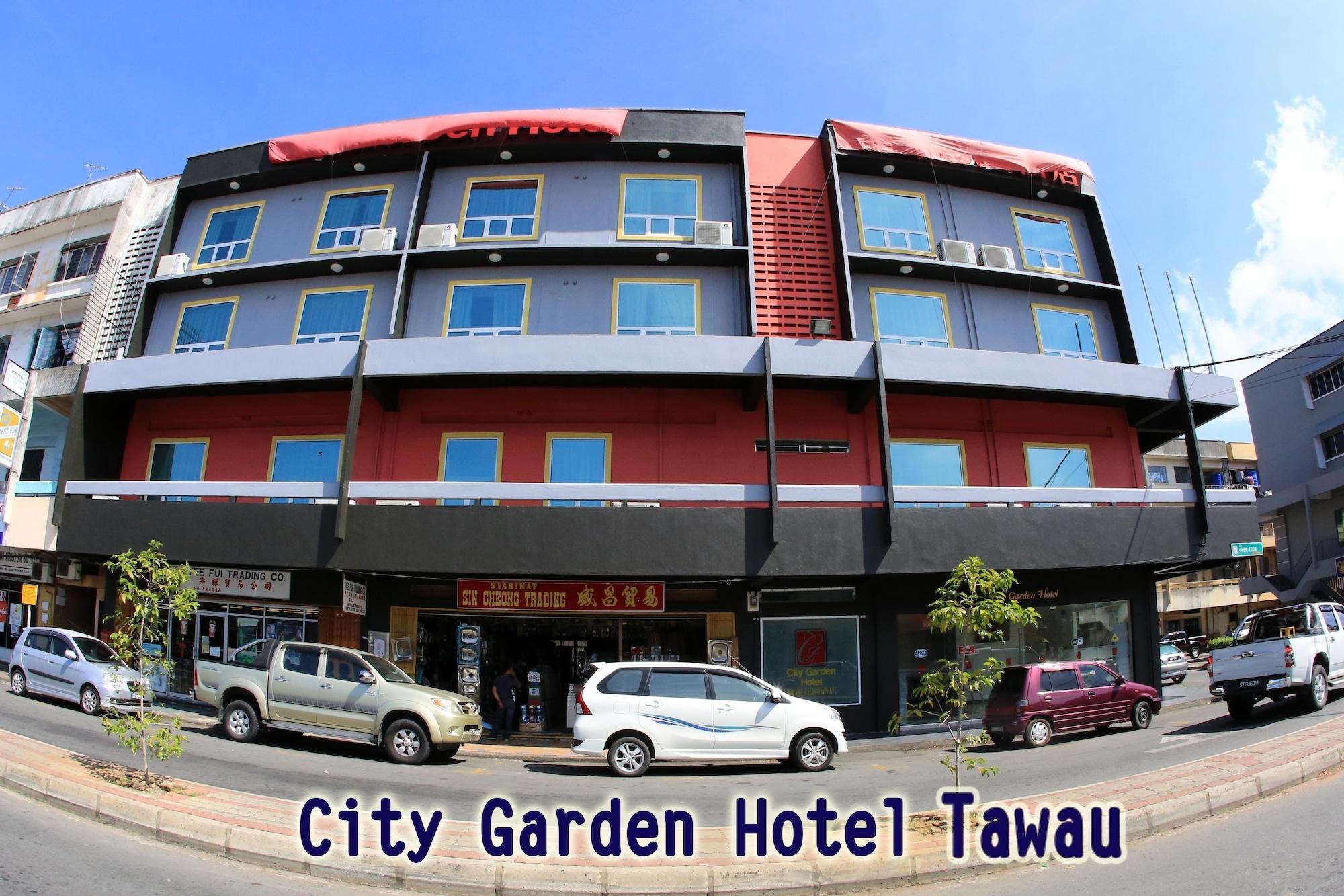 Vista Exterior City Garden Hotel