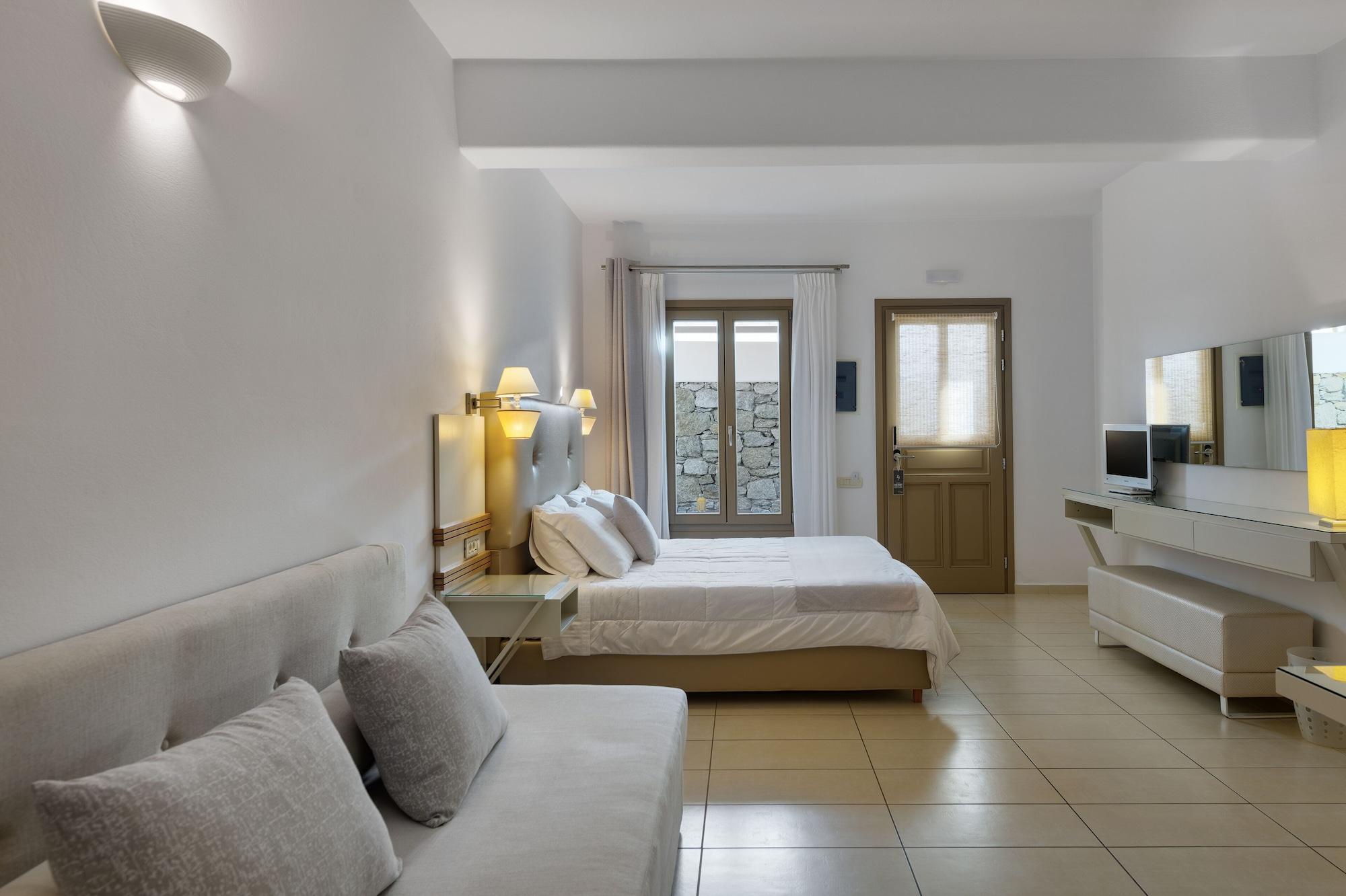Habitación Lithos by Spyros & Flora