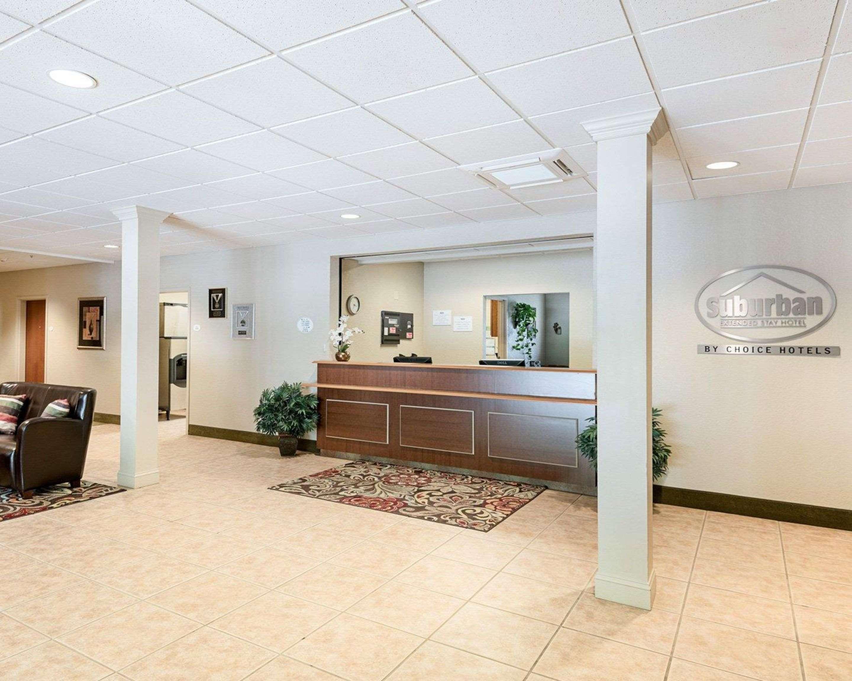 Vista Lobby Suburban Studios Morgantown
