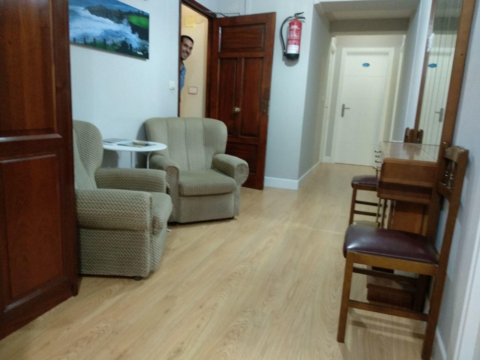 Vista Lobby Hostal Buenavista