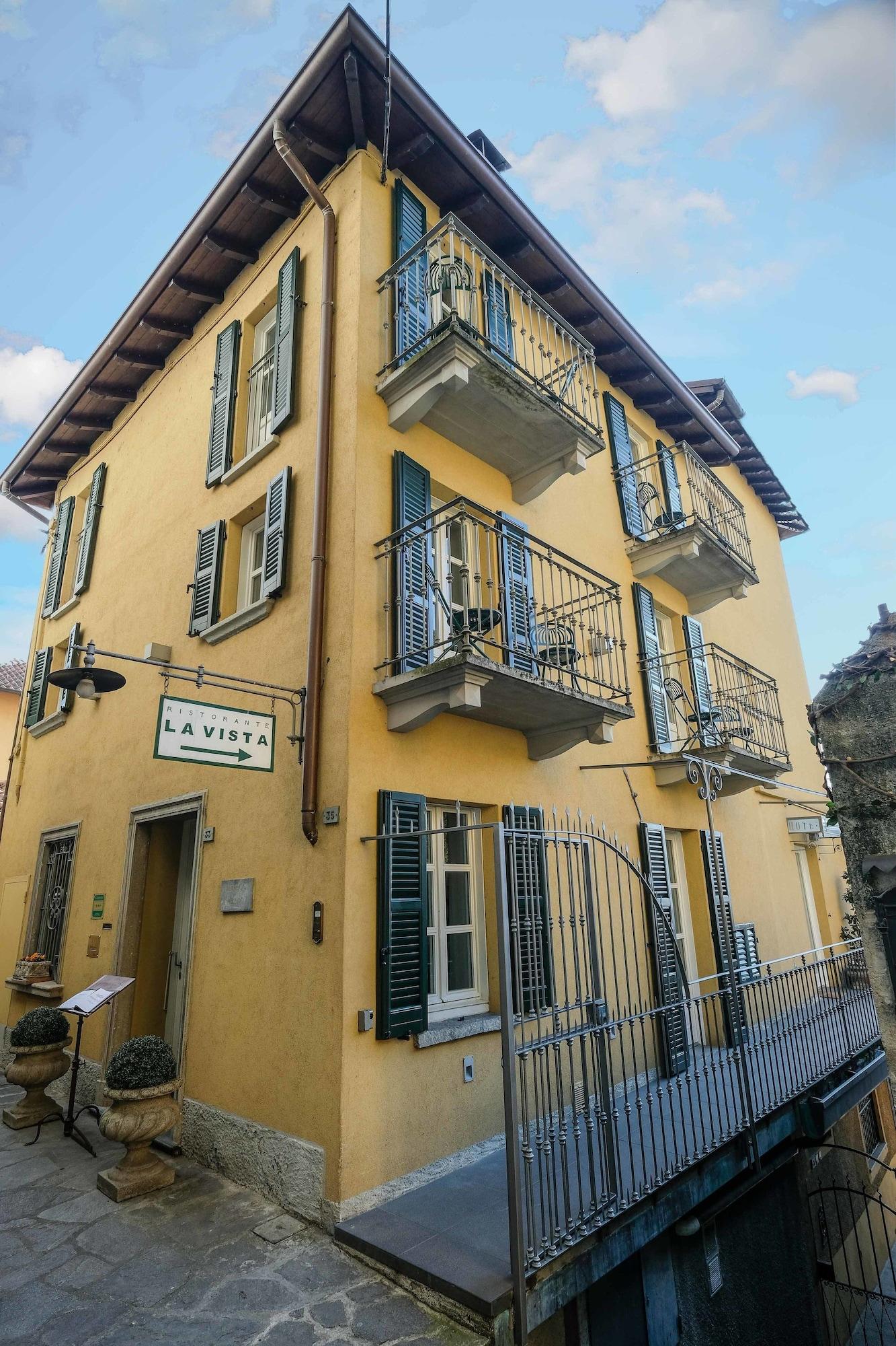 Vista Exterior Albergo Milano Hotel & Apartments