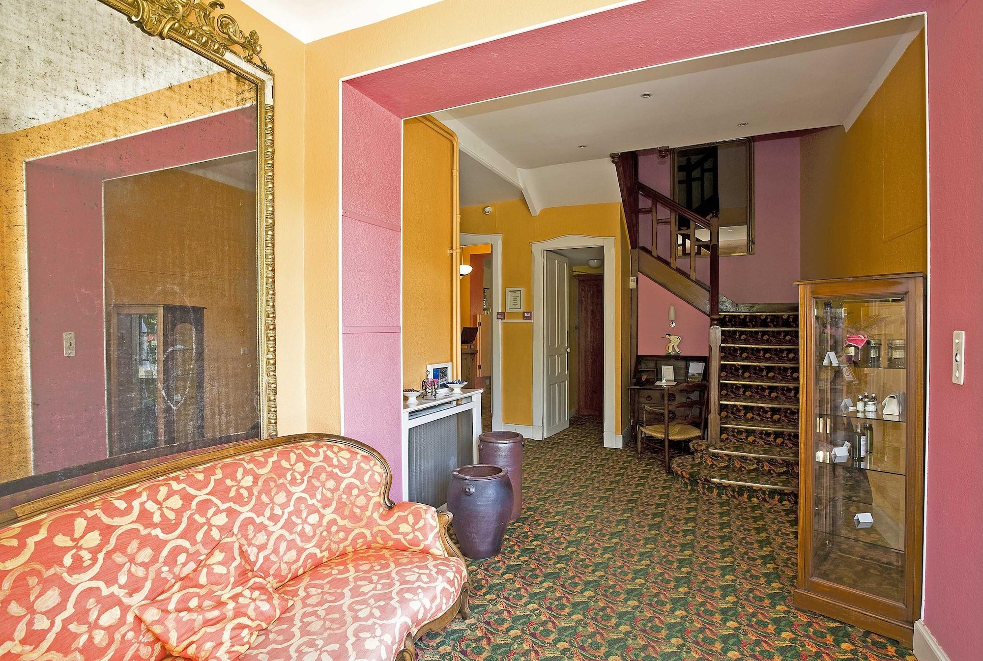 Vista Lobby Hotel Les Goelands