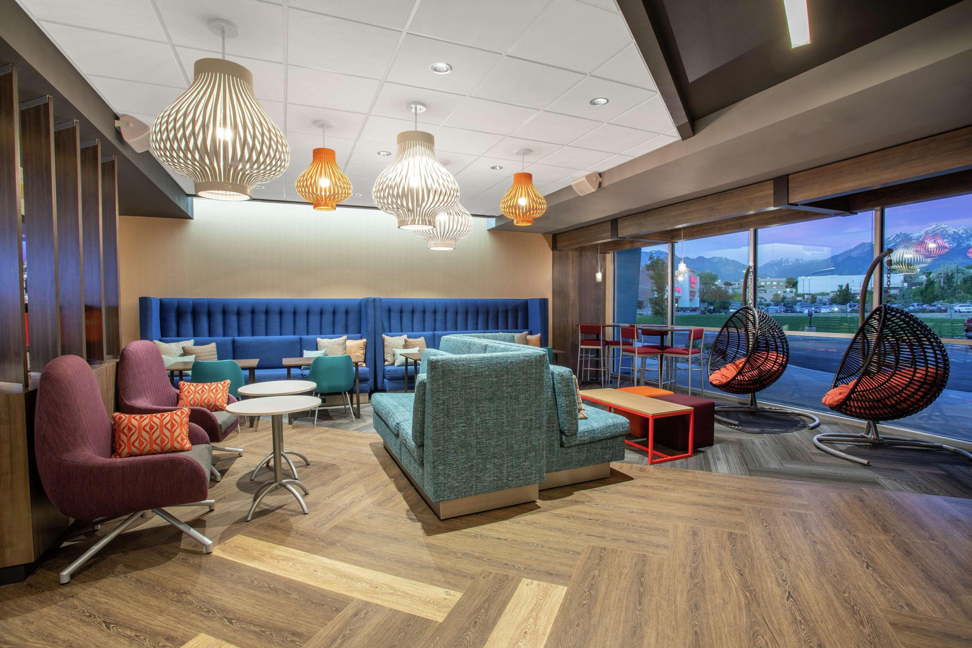 Vista Lobby Tru by Hilton Salt Lake City Midvale