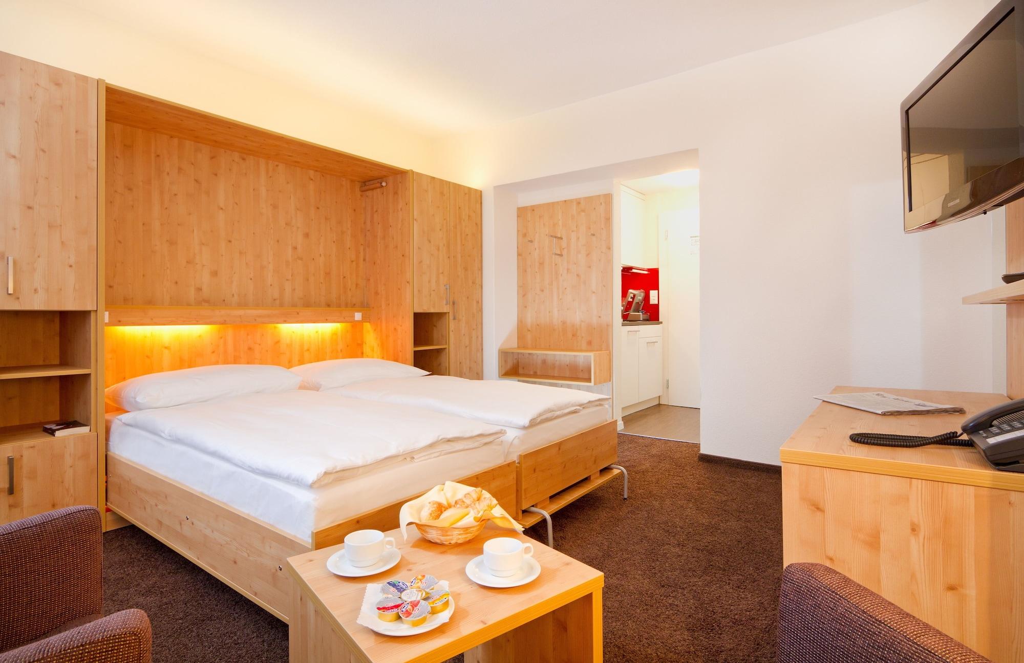 Habitación Central Apartments Davos