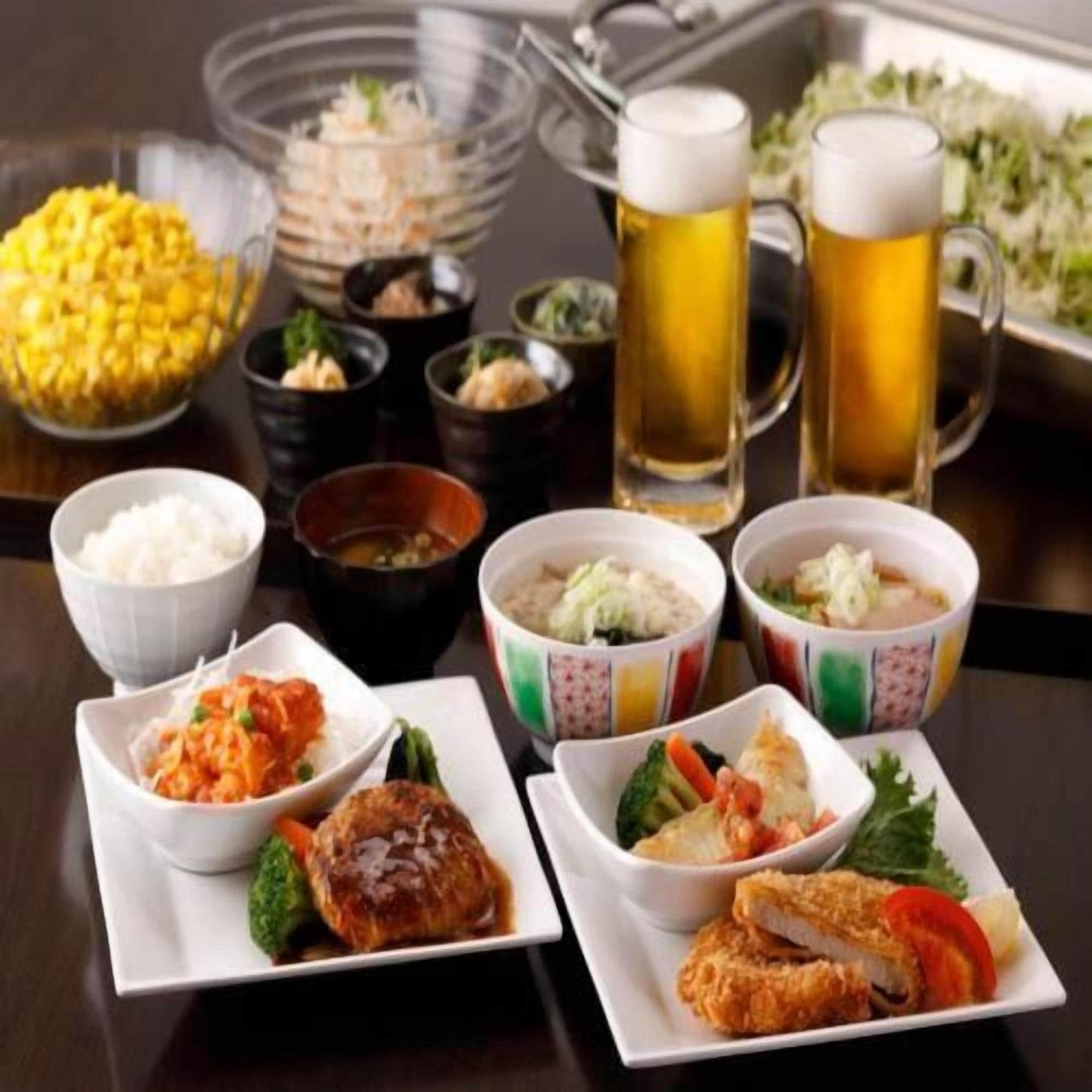 Restaurant Value The Hotel Sendai Natori