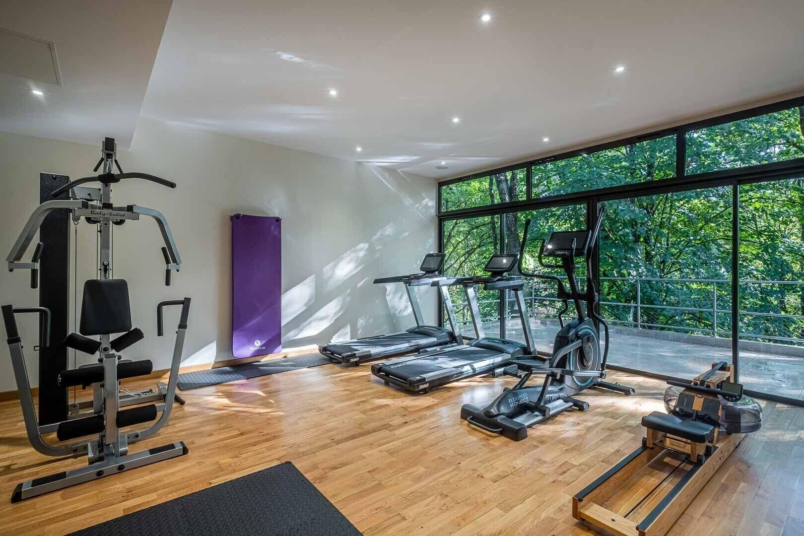 Gimnasio L'Orangerie du Chateau des Reynats