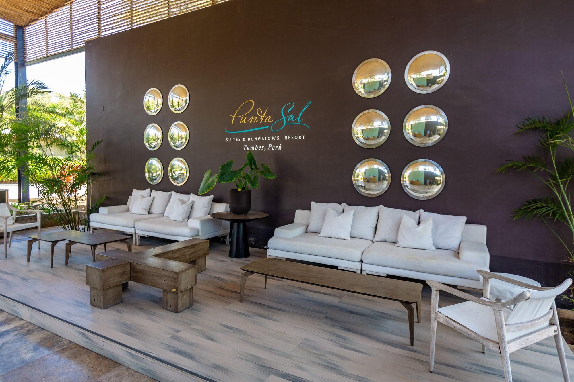 Vista Lobby Punta Sal Suites & Bungalows Resort