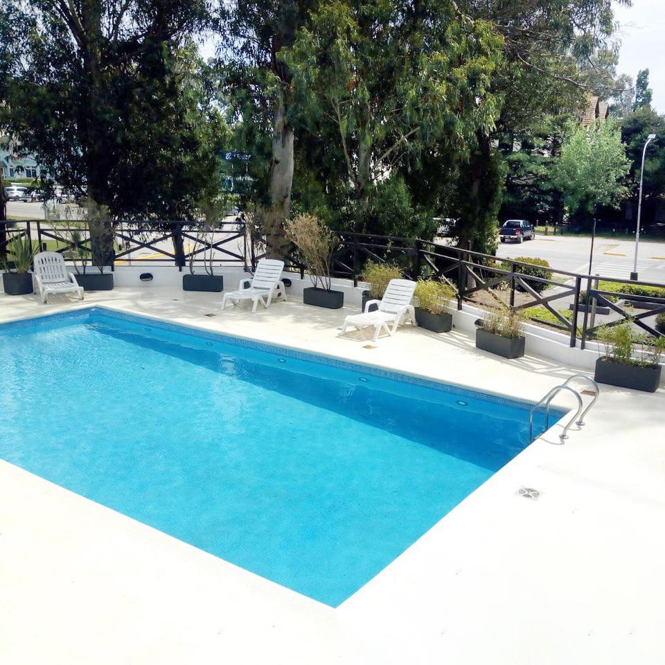 Vista Piscina Green Sea Apart Hotel