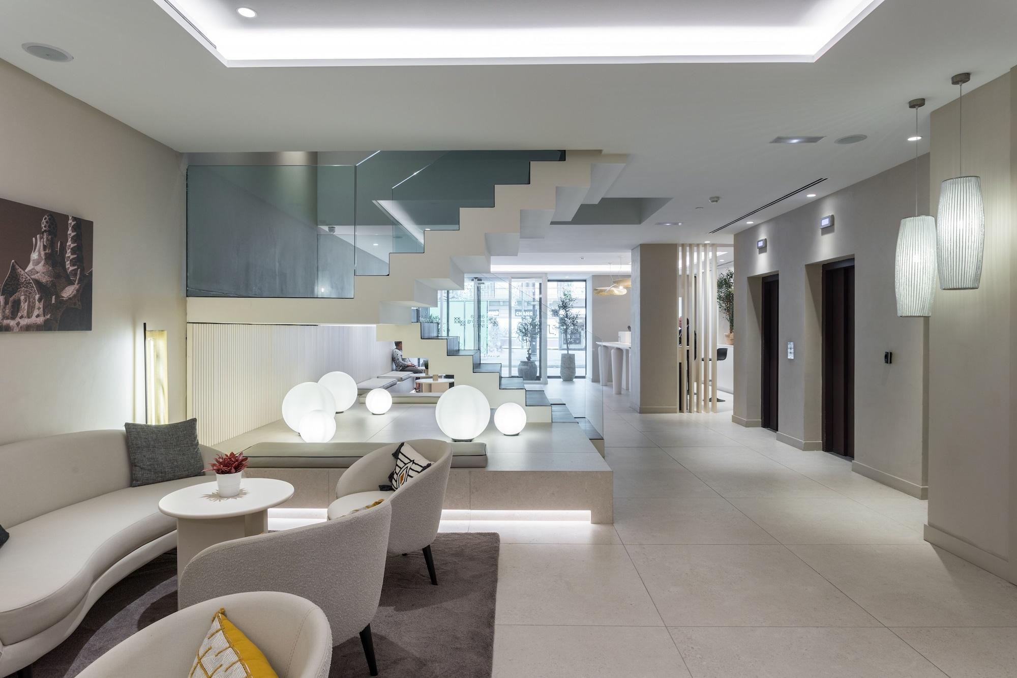 Vista Lobby Royal Ramblas