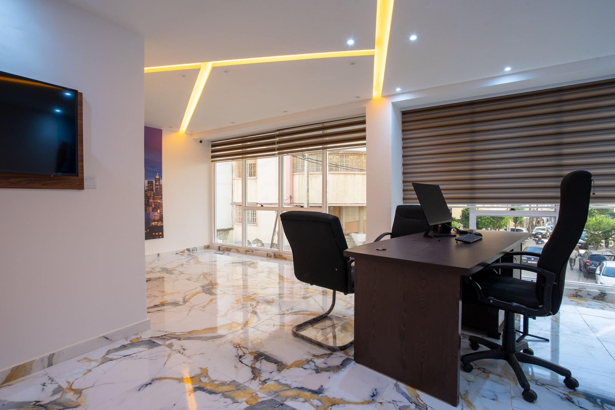 Vista Lobby Immoka Apart Hotel