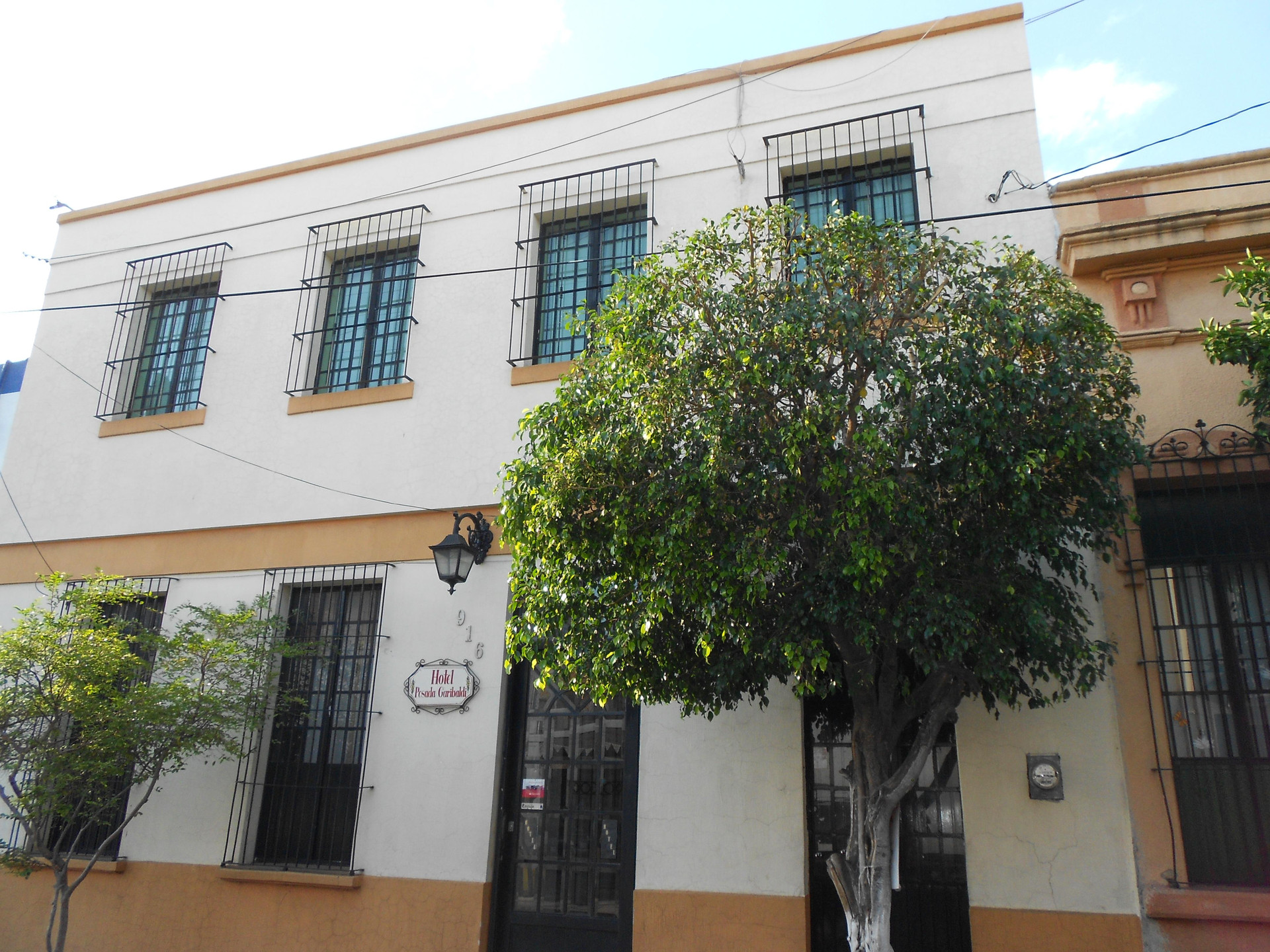 Vista Exterior Casa de Húespedes Posada Garibaldi
