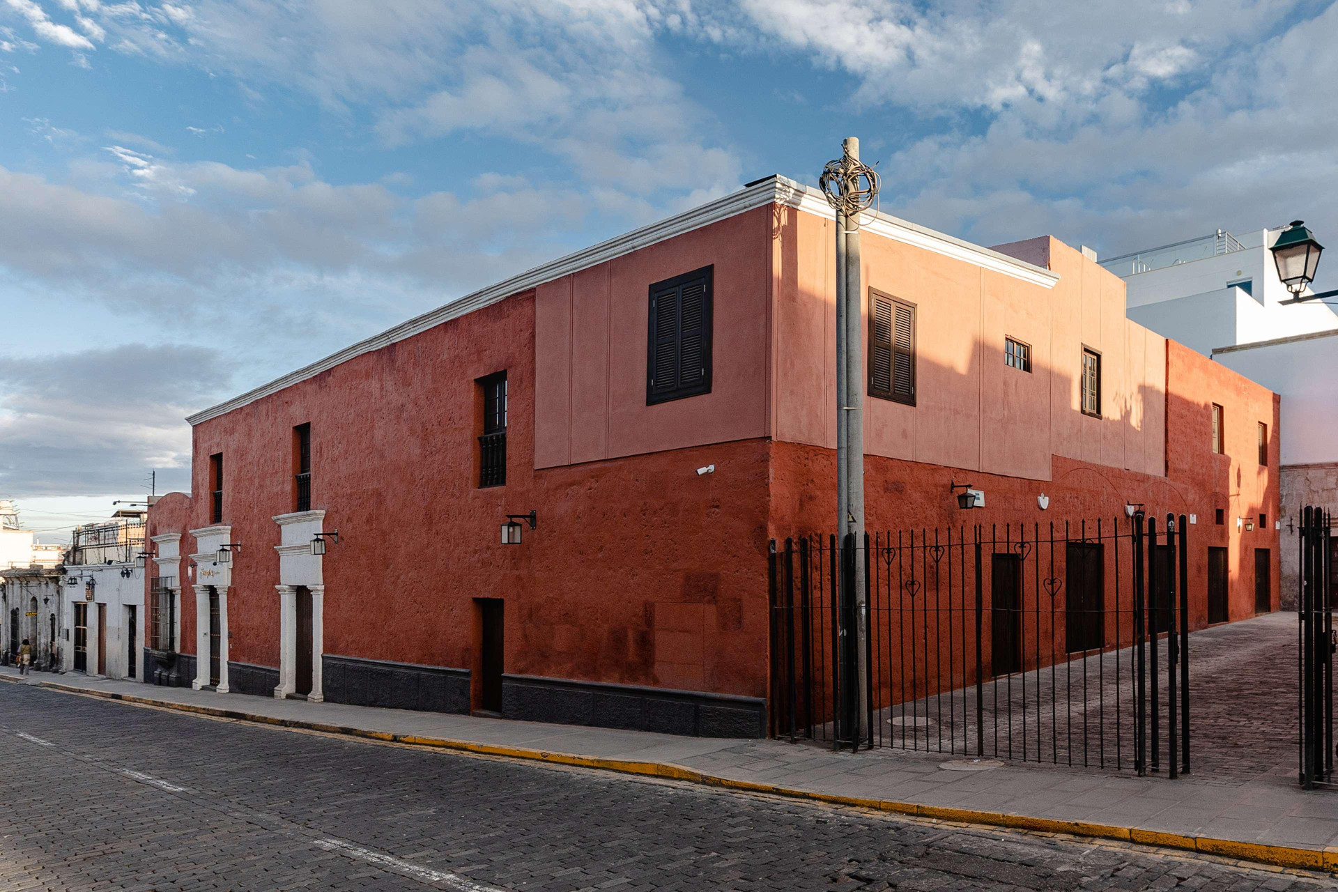 Vista Exterior Hampton by Hilton Arequipa