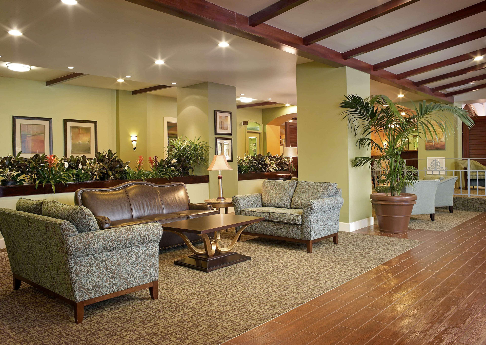Vista Lobby Palm Beach Shores Resort and Vacation Villas