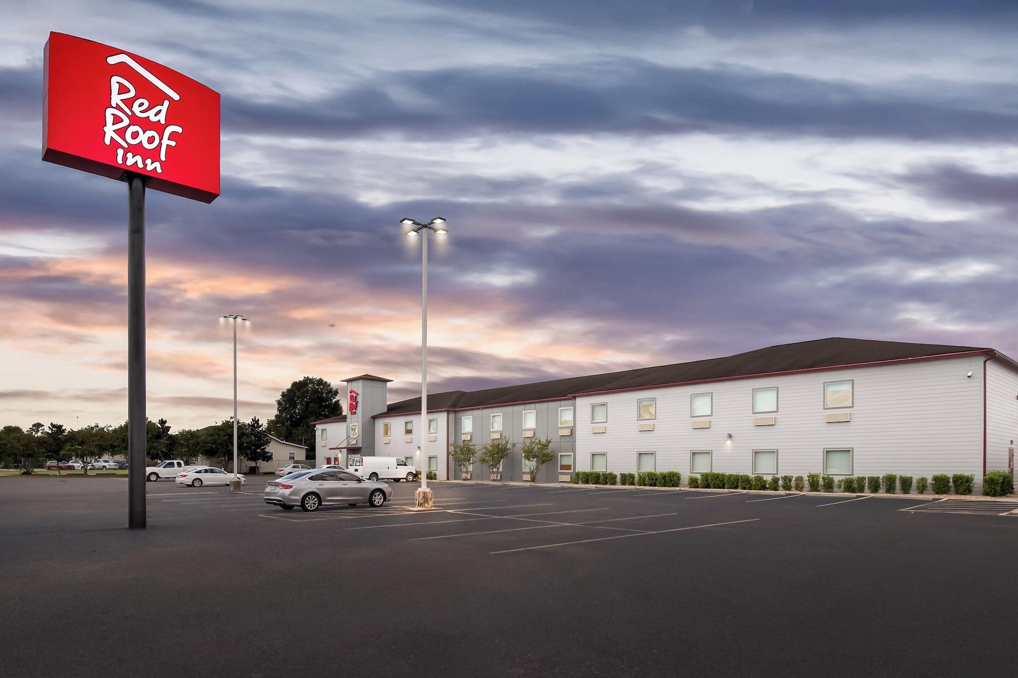 Vista Exterior Red Roof Inn Baton Rouge