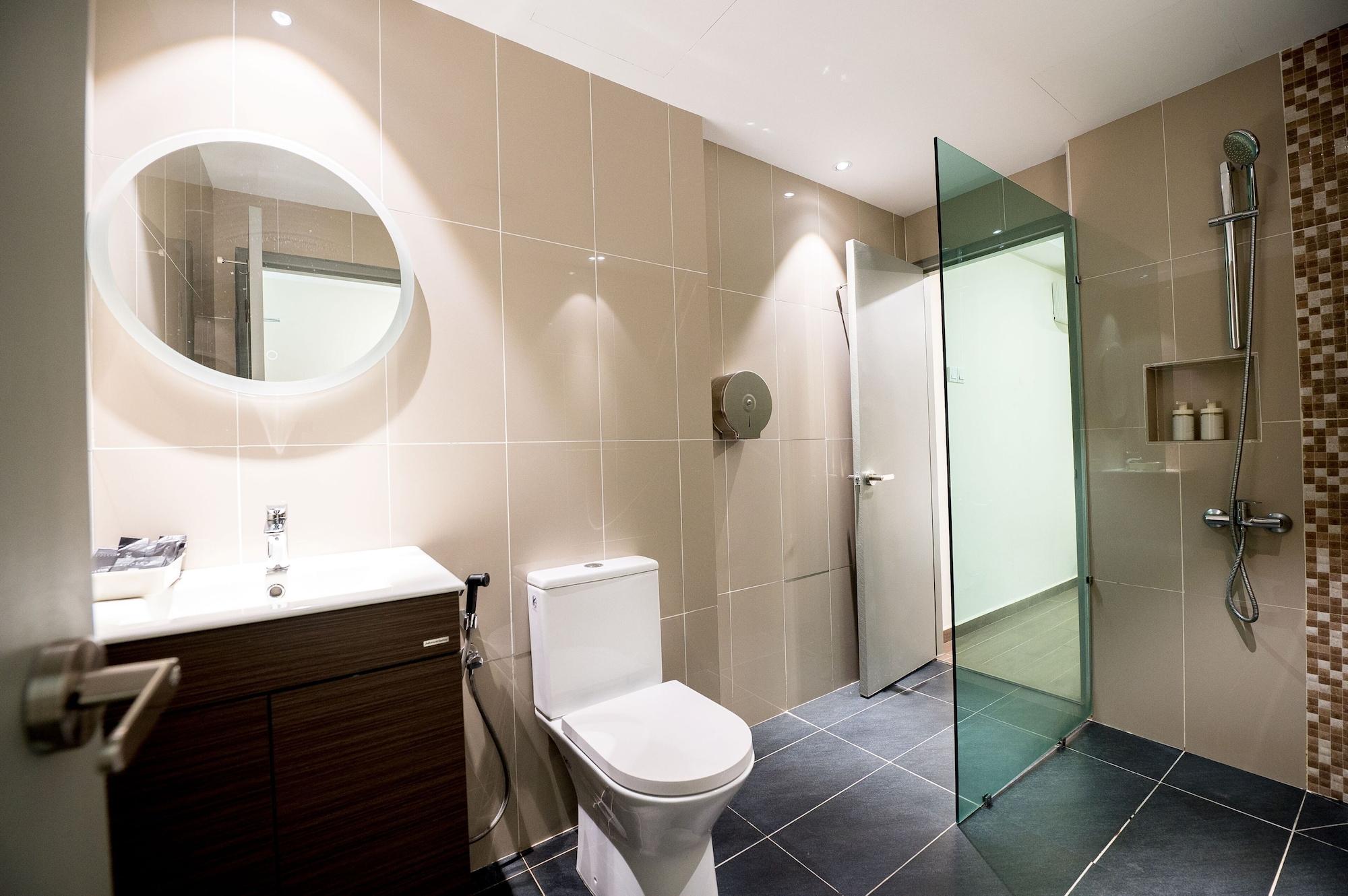 Equipamiento de Habitación Chill Suites Kuala Lumpur