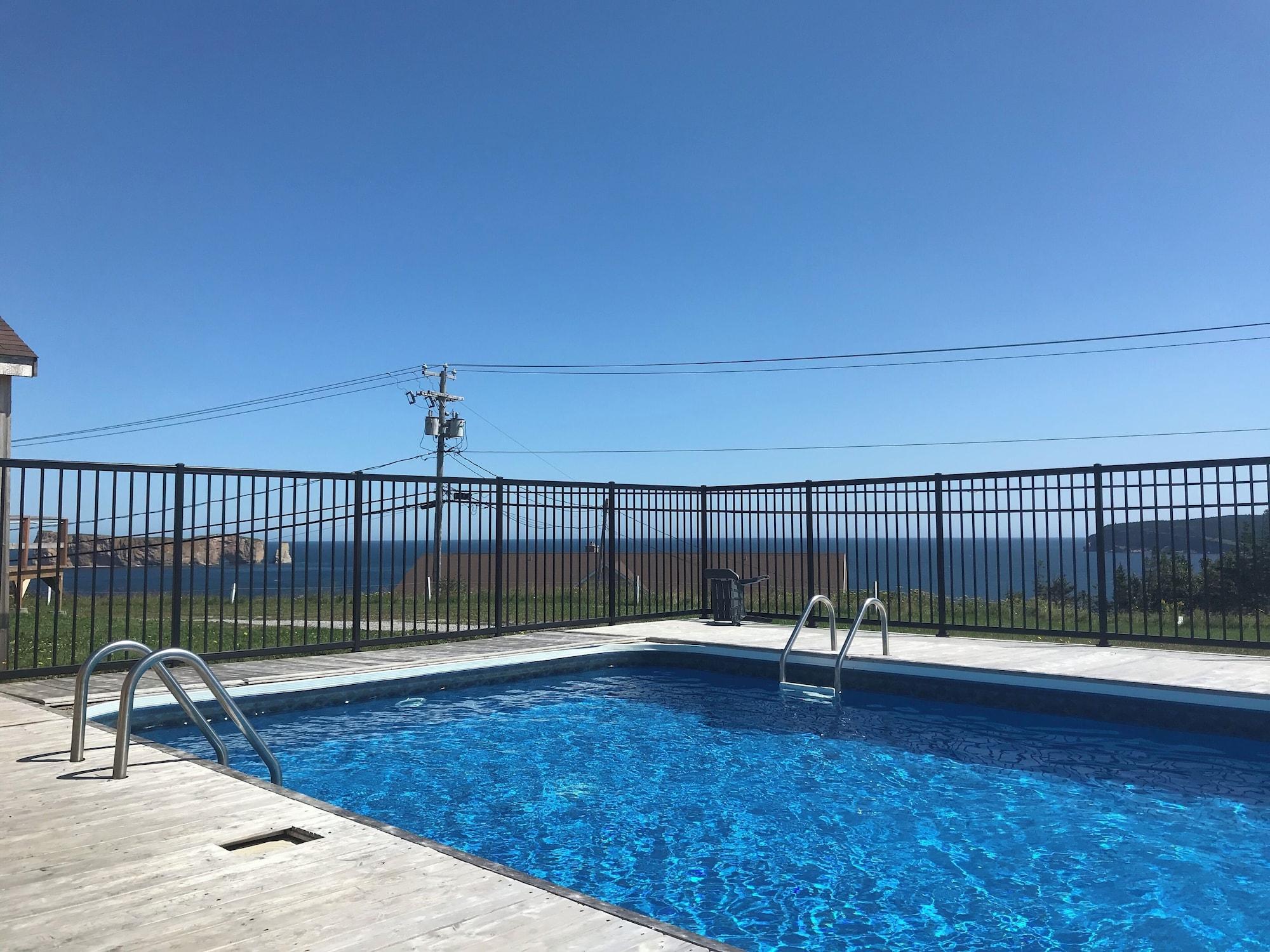 Instalaciones Recreativas Hotel Motel Panorama de Perce