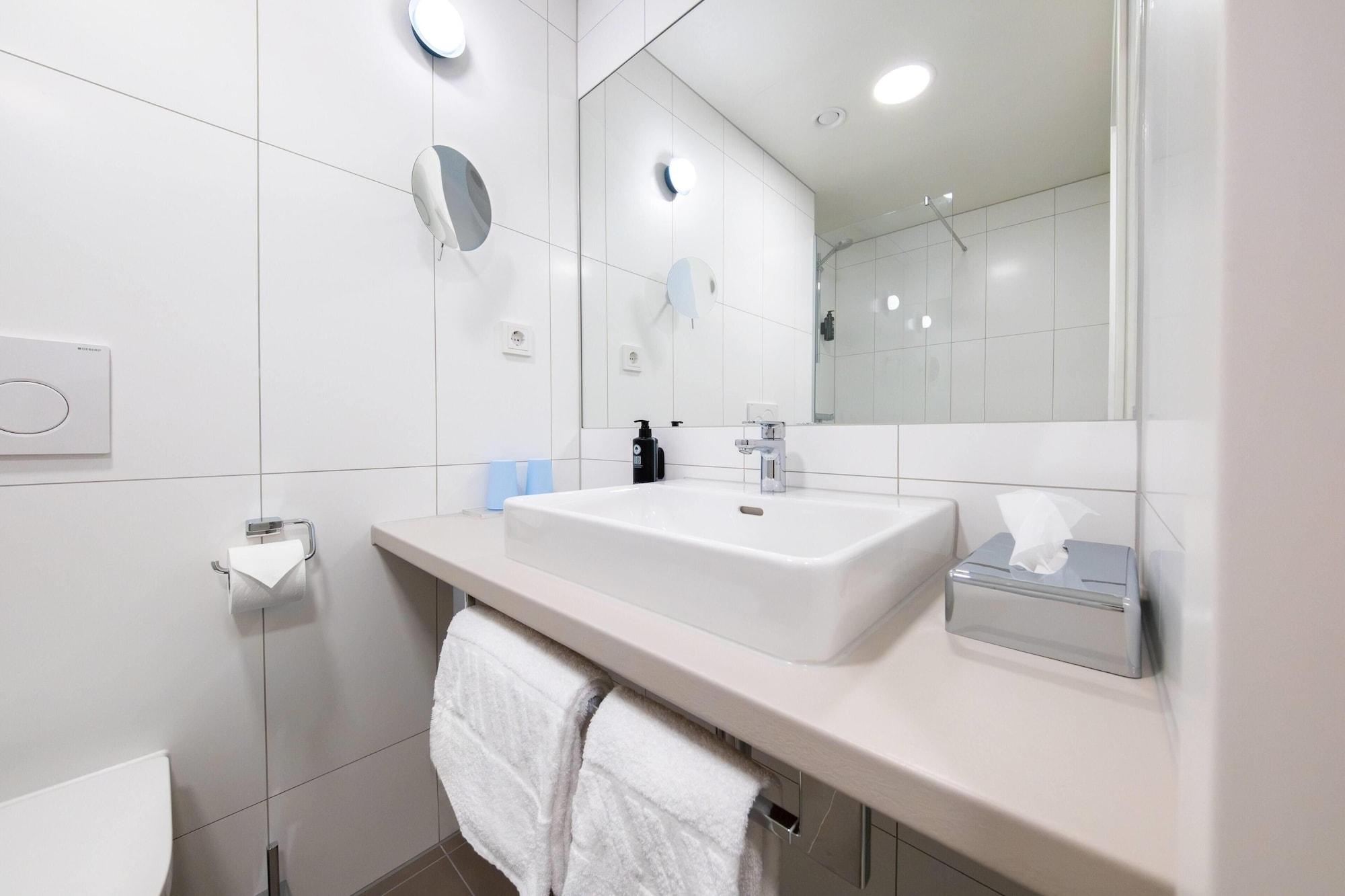 Equipamiento de Habitación Vienna House Easy By Wyndham Vienna Airport