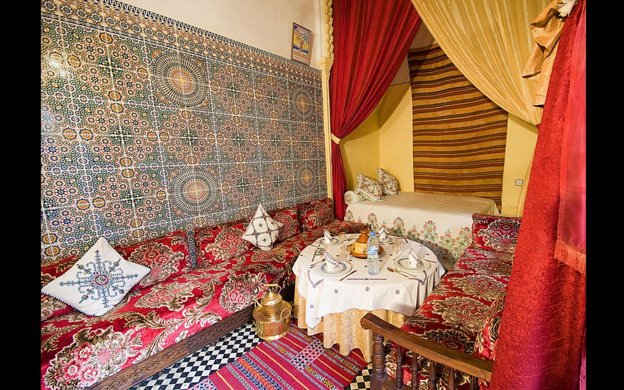 Restaurant Riad Dar Jabador