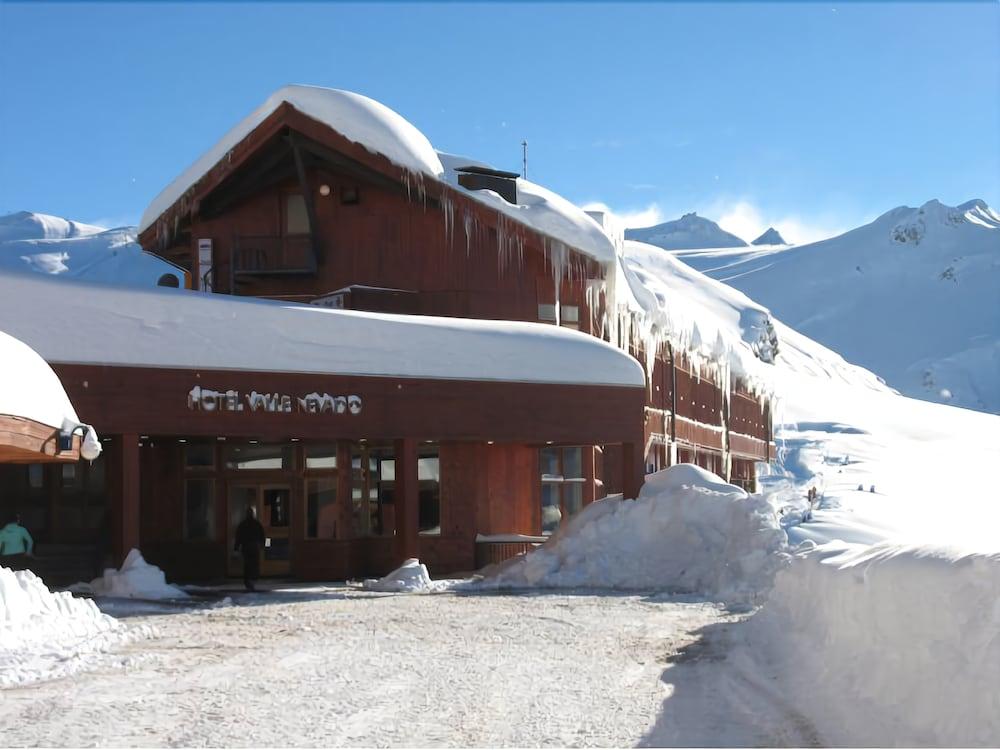 Vista Exterior Hotel Valle Nevado