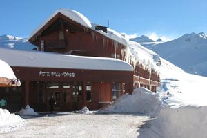 Alojamiento - Hotel Valle Nevado