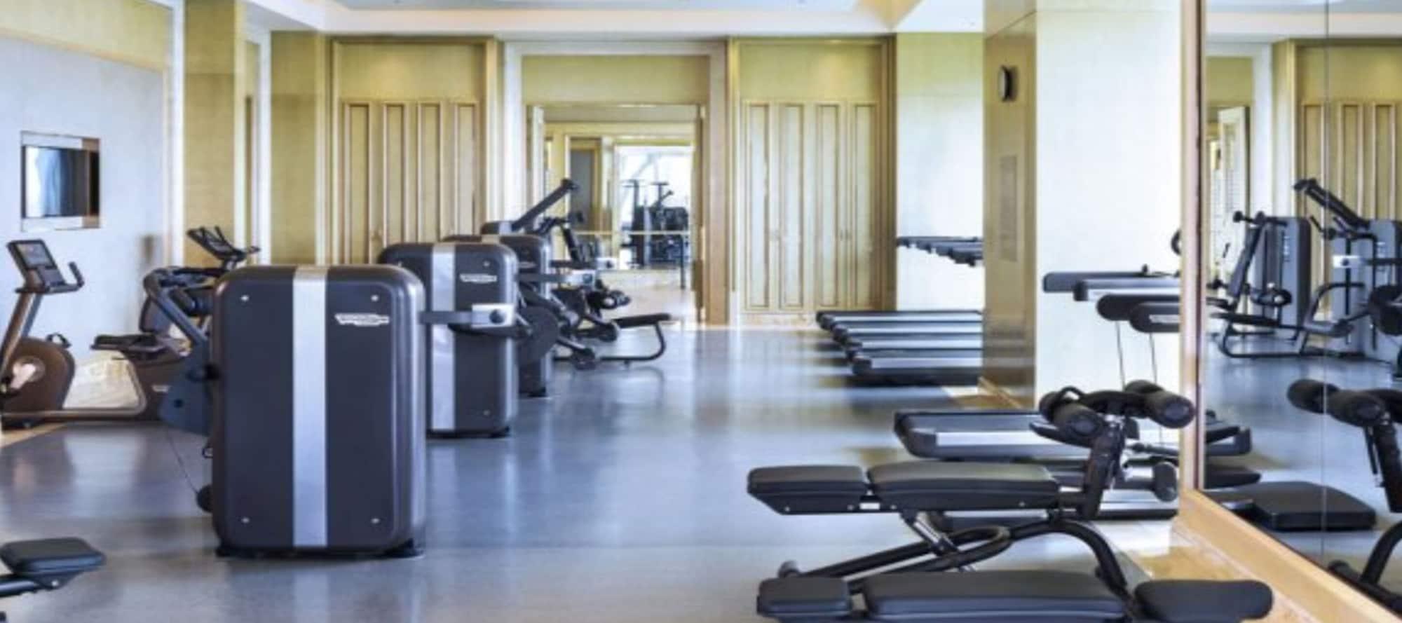 Gimnasio Wanda Reign Wuhan