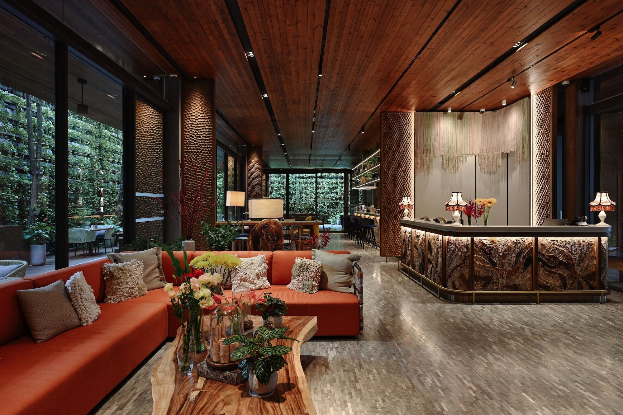 Vista Lobby Ad Lib Hotel Bangkok