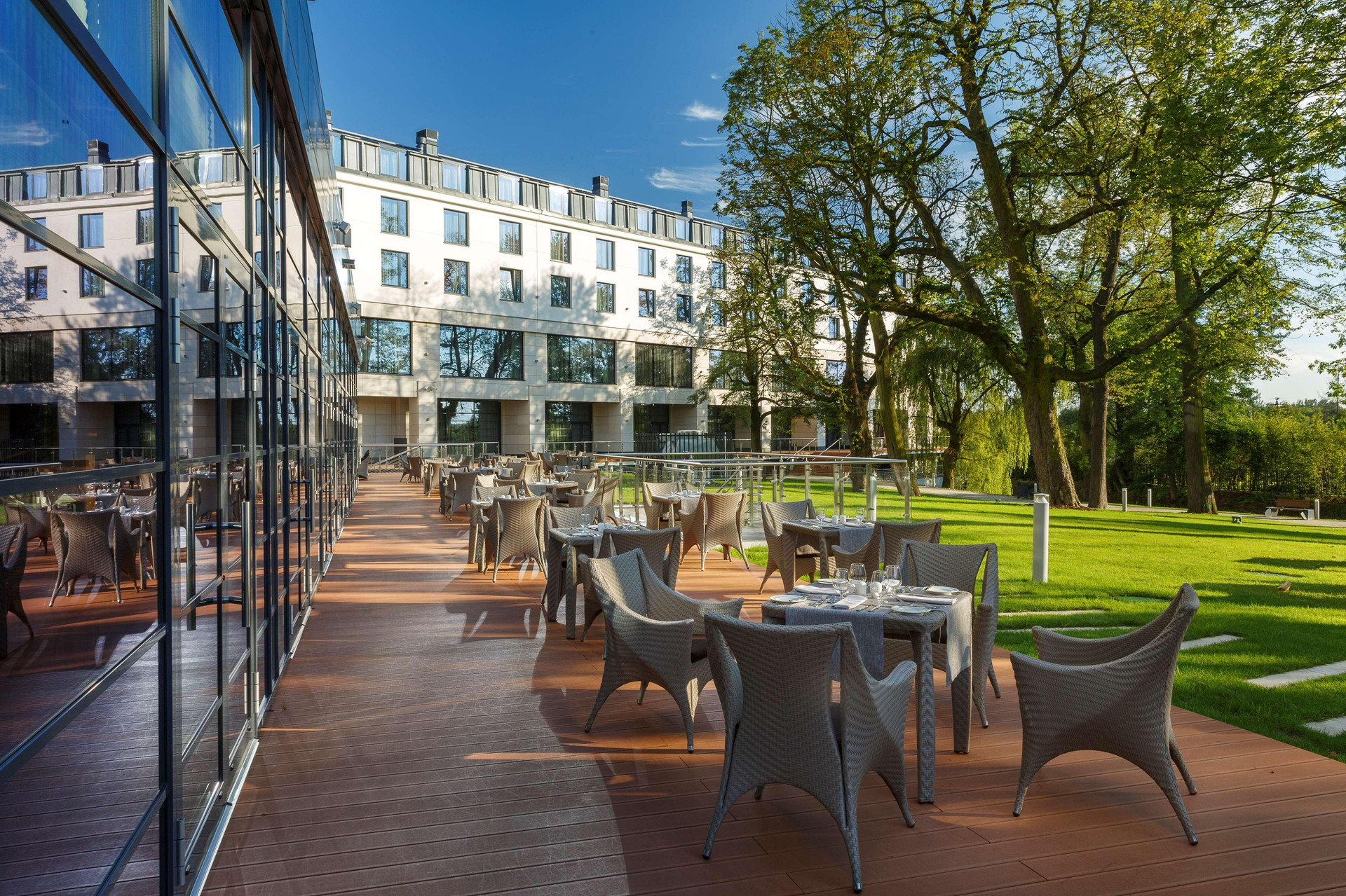 Restaurant DoubleTree By Hilton Hotel & Conference Centre Warsaw