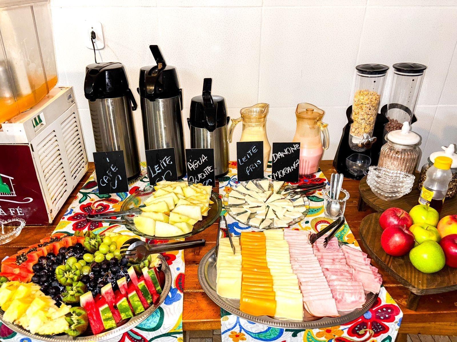 Restaurant Pousada Parada Da Fe