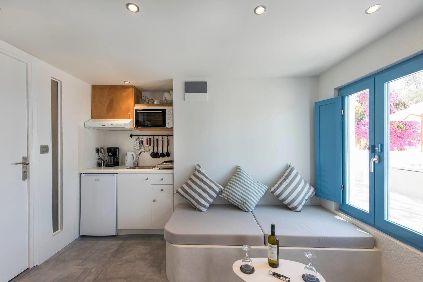 Habitación Euphoria Suites