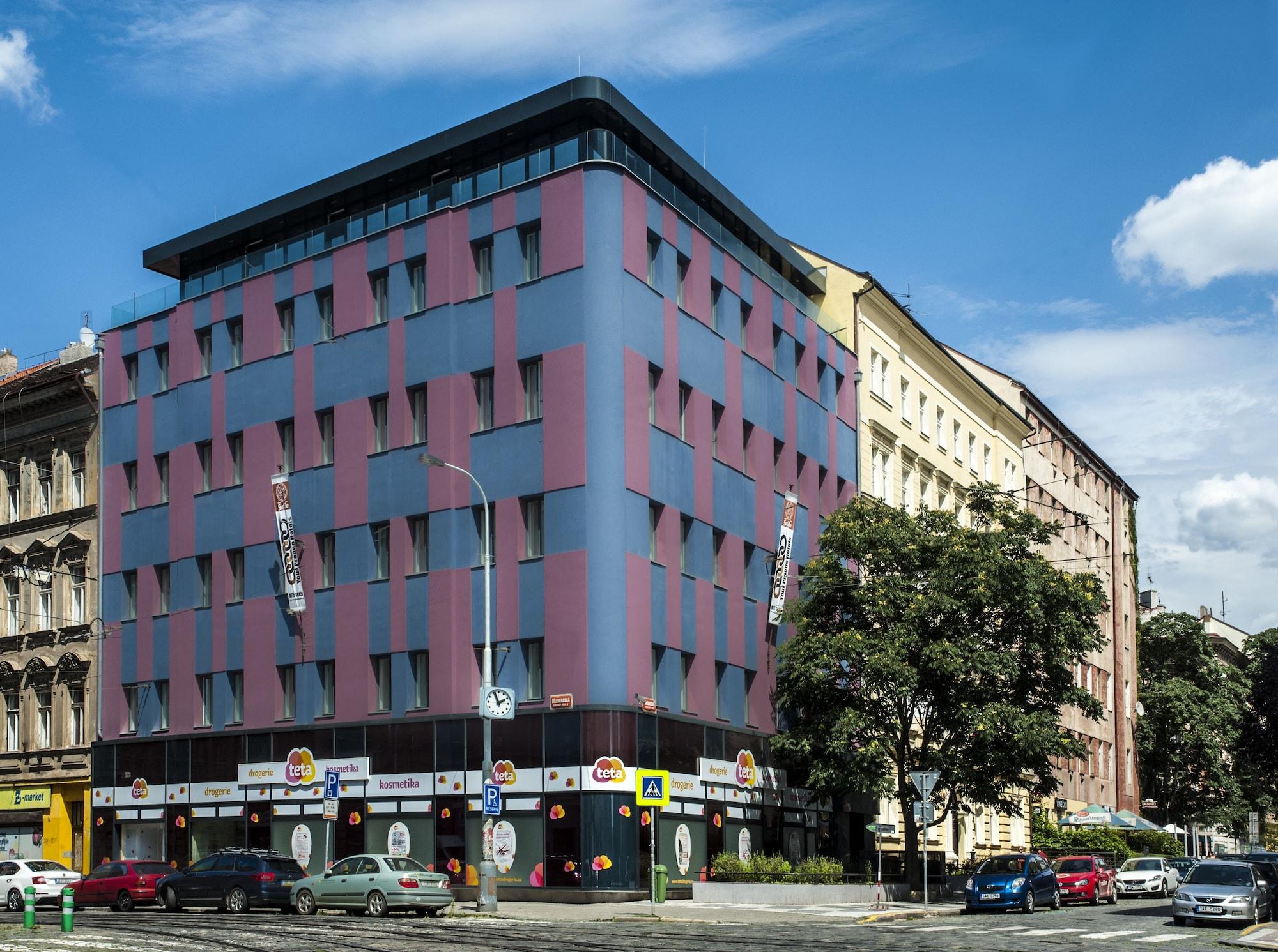 Vista Exterior Hotel Galileo Prague
