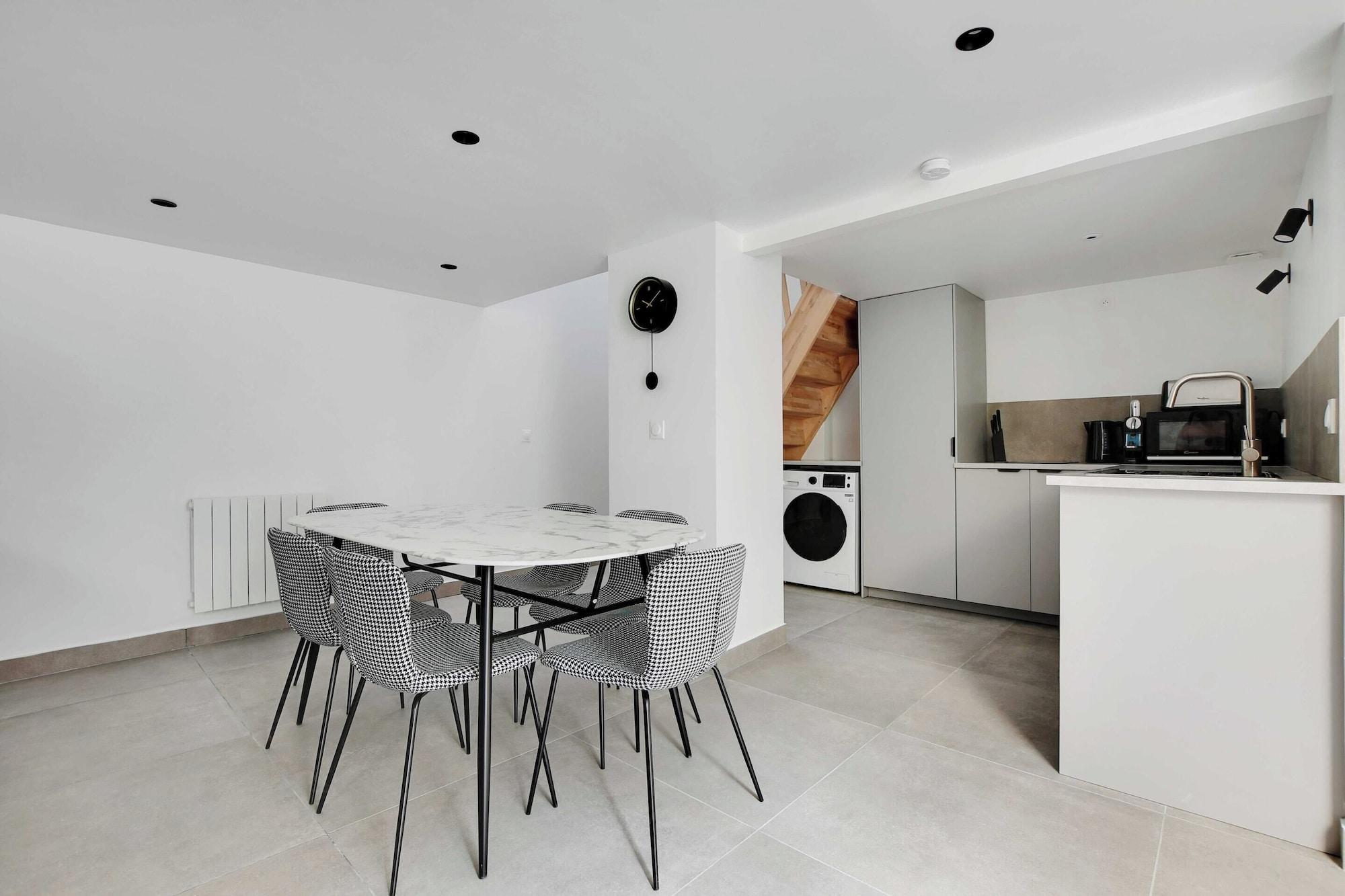 Restaurant Charming Flat - 1bd/6p - Palais Garnier