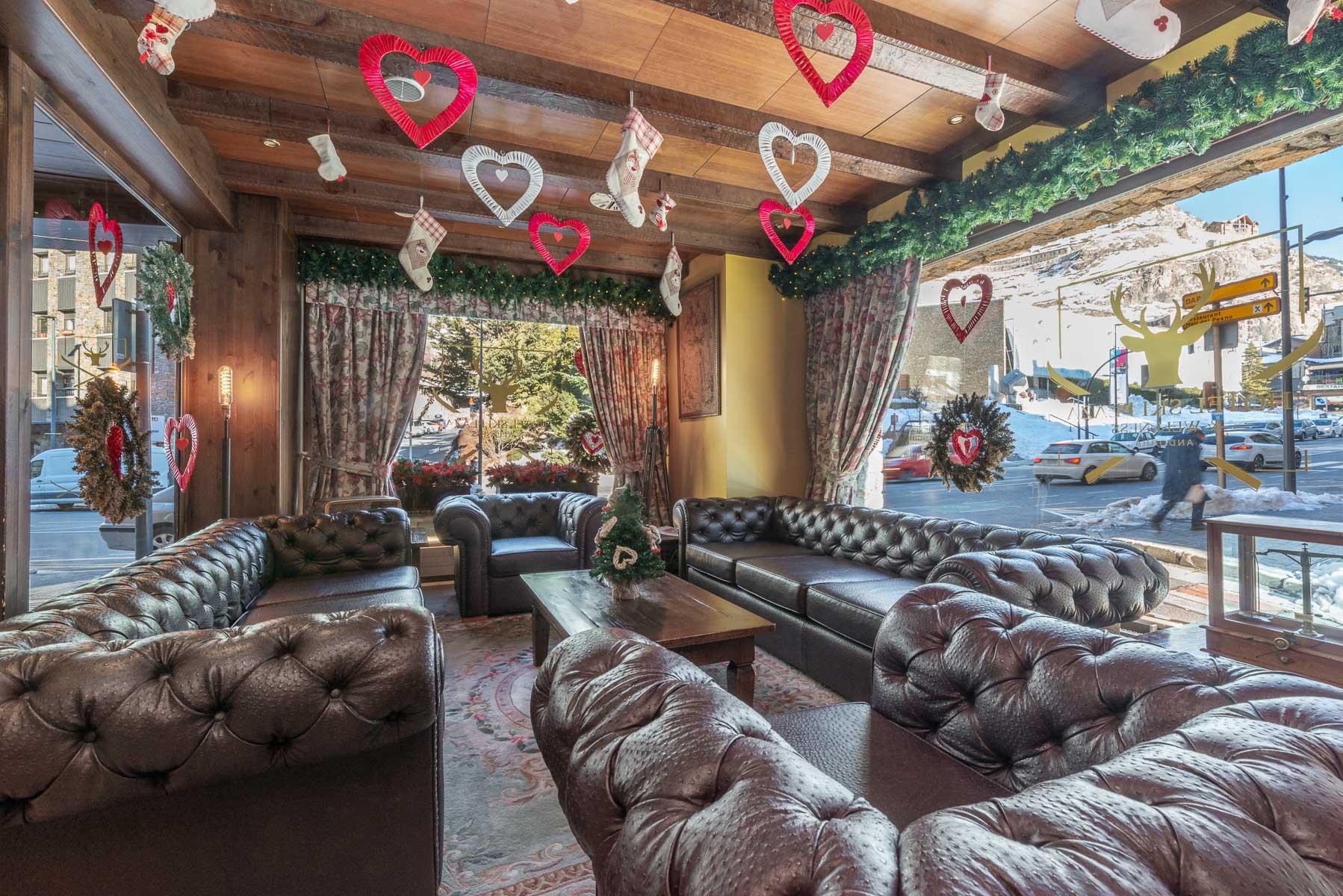 Vista Lobby Ski Plaza