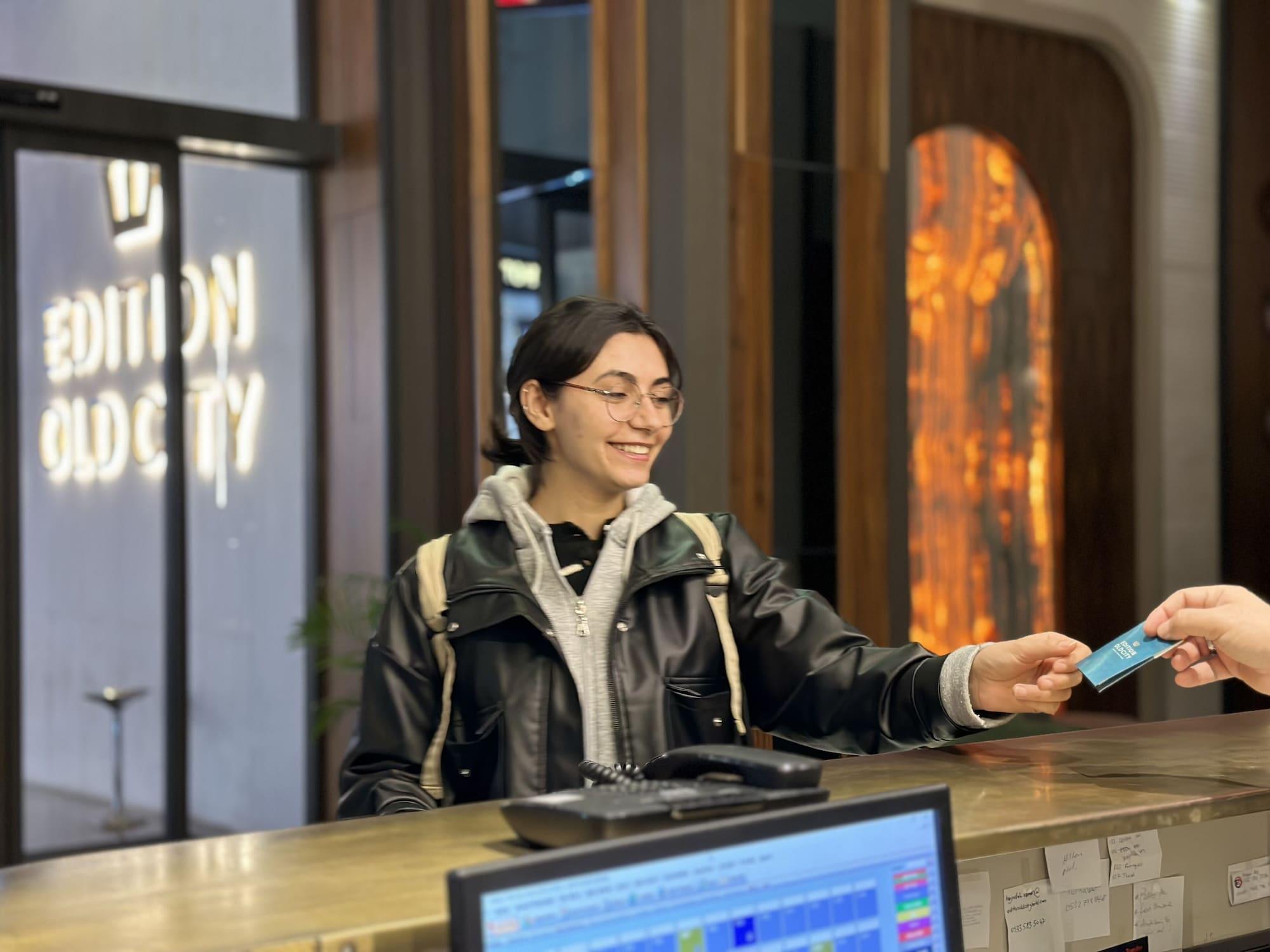 Vista Lobby Edition Old City Hotel